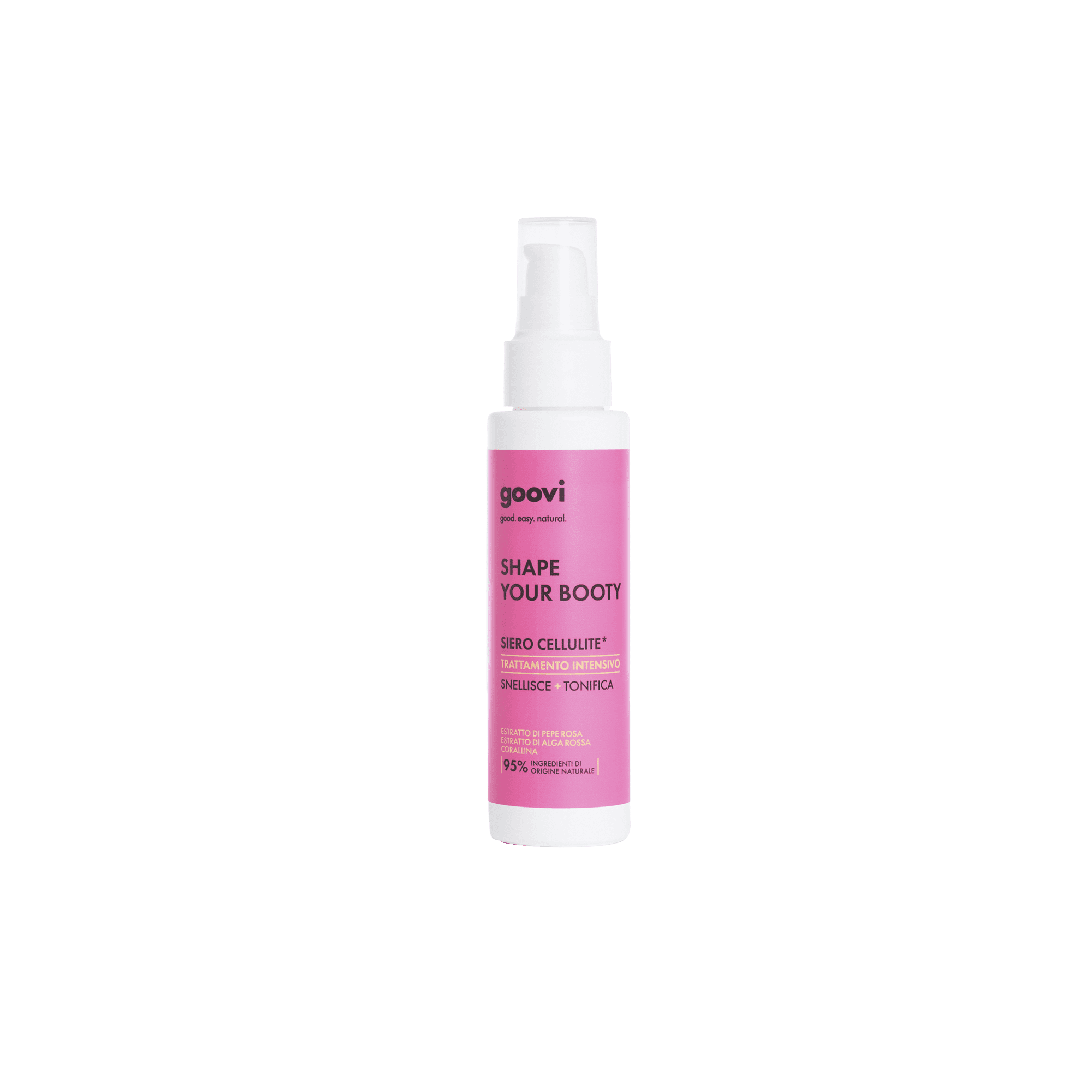 goovi Shape your Booty Cellulite Intensivpflege-Serum
