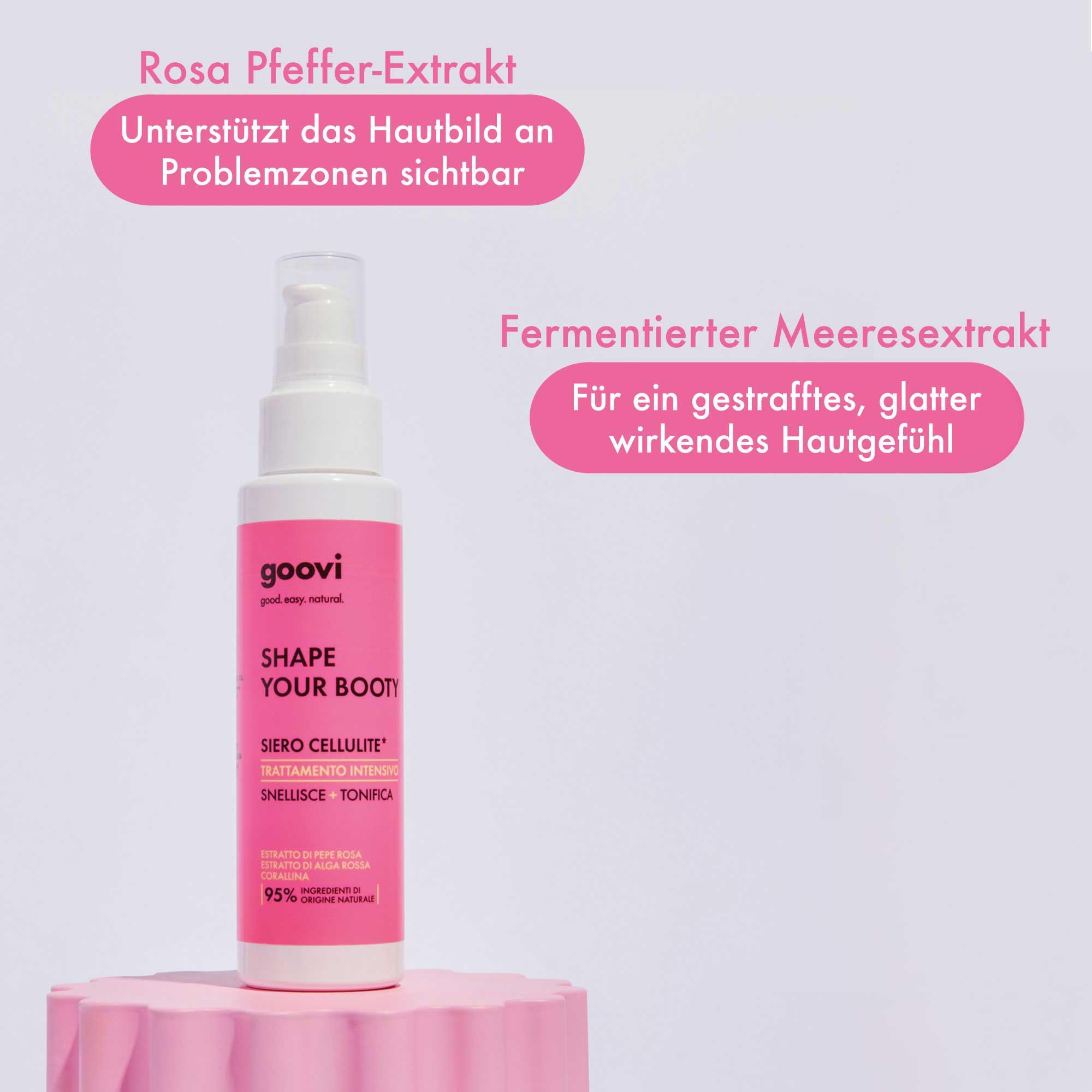 Produktbild goovi Shape your Booty Cellulite Intensivpflege-Serum 4 von 4