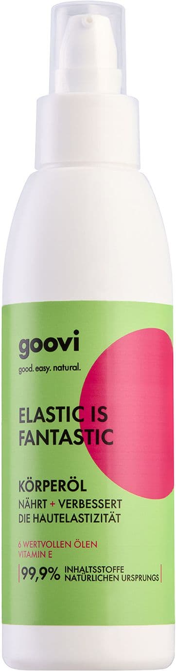 goovi Elastic is Fantastic Körperöl zur Verbesserung der Hautelastizität