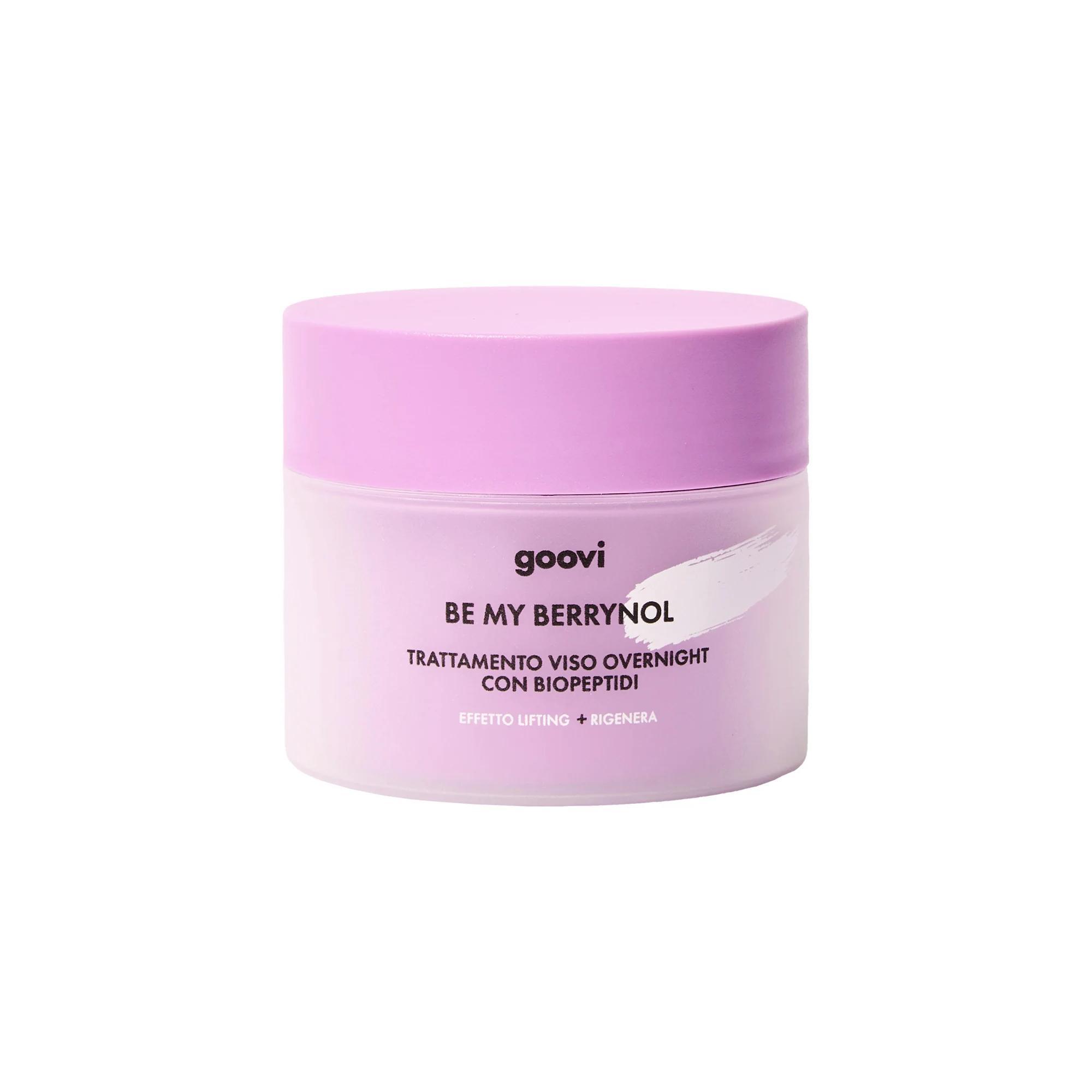 goovi Be my Berrynol Overnight Gesichtsbehandlung