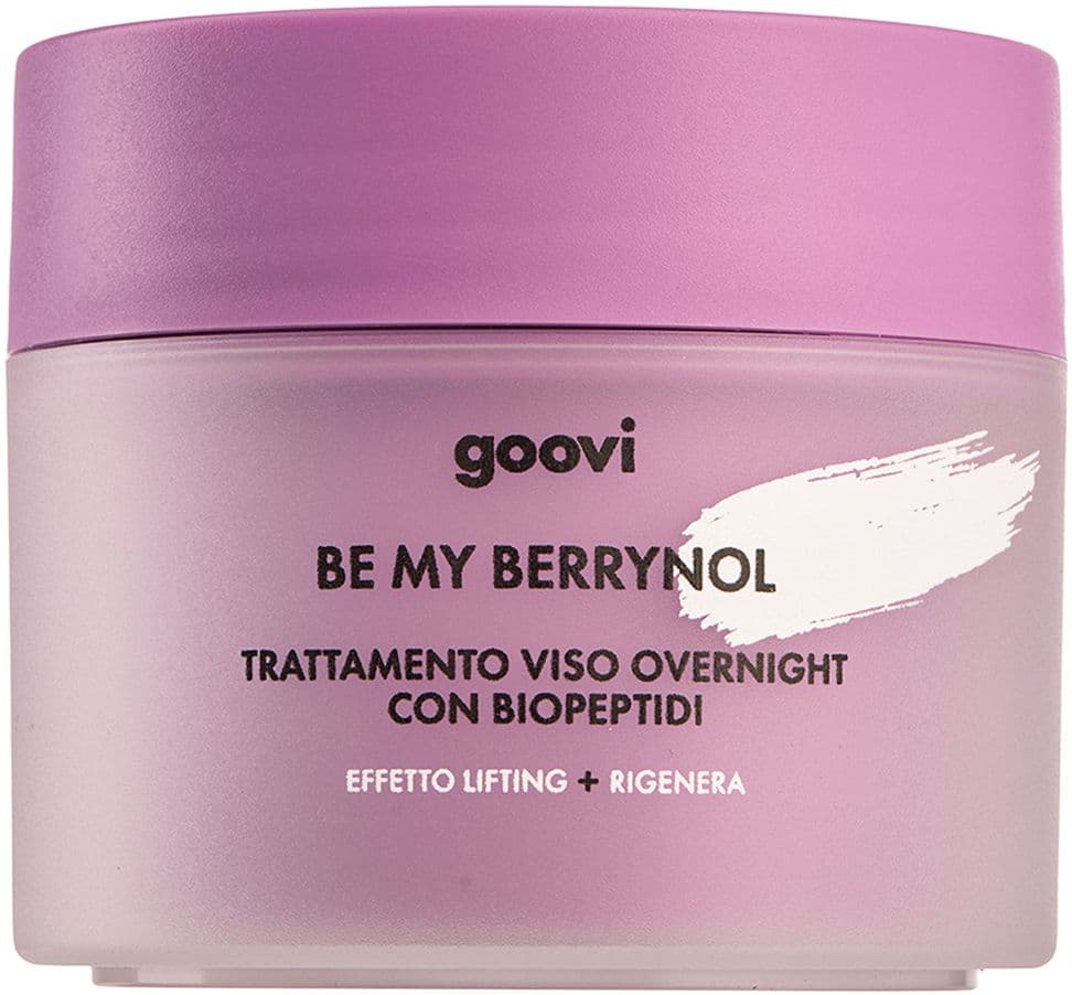 goovi Be my Berrynol Overnight Gesichtsbehandlung