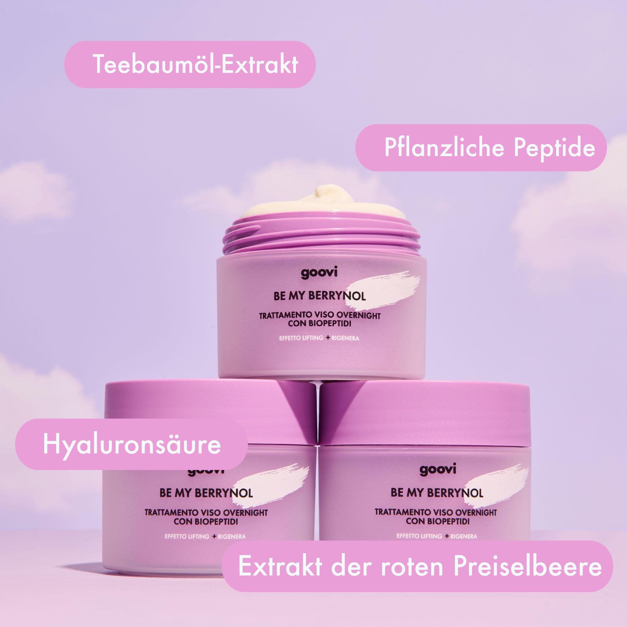 Produktbild goovi Be my Berrynol Overnight Gesichtsbehandlung 4 von 5