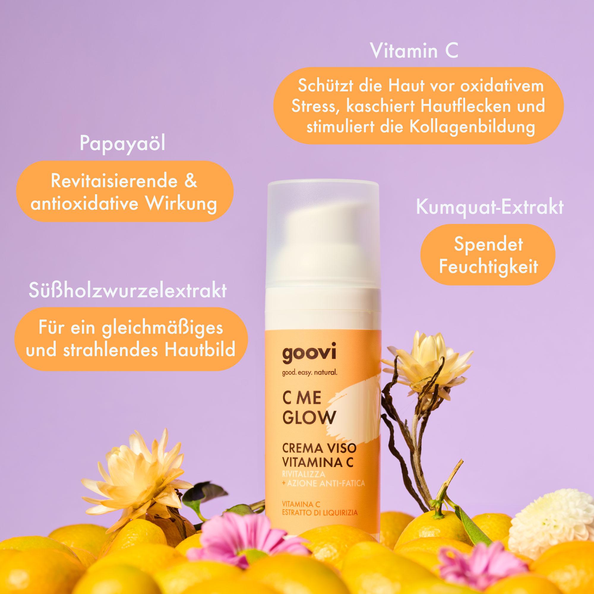 Produktbild goovi C Me Glow Creme 4 von 6