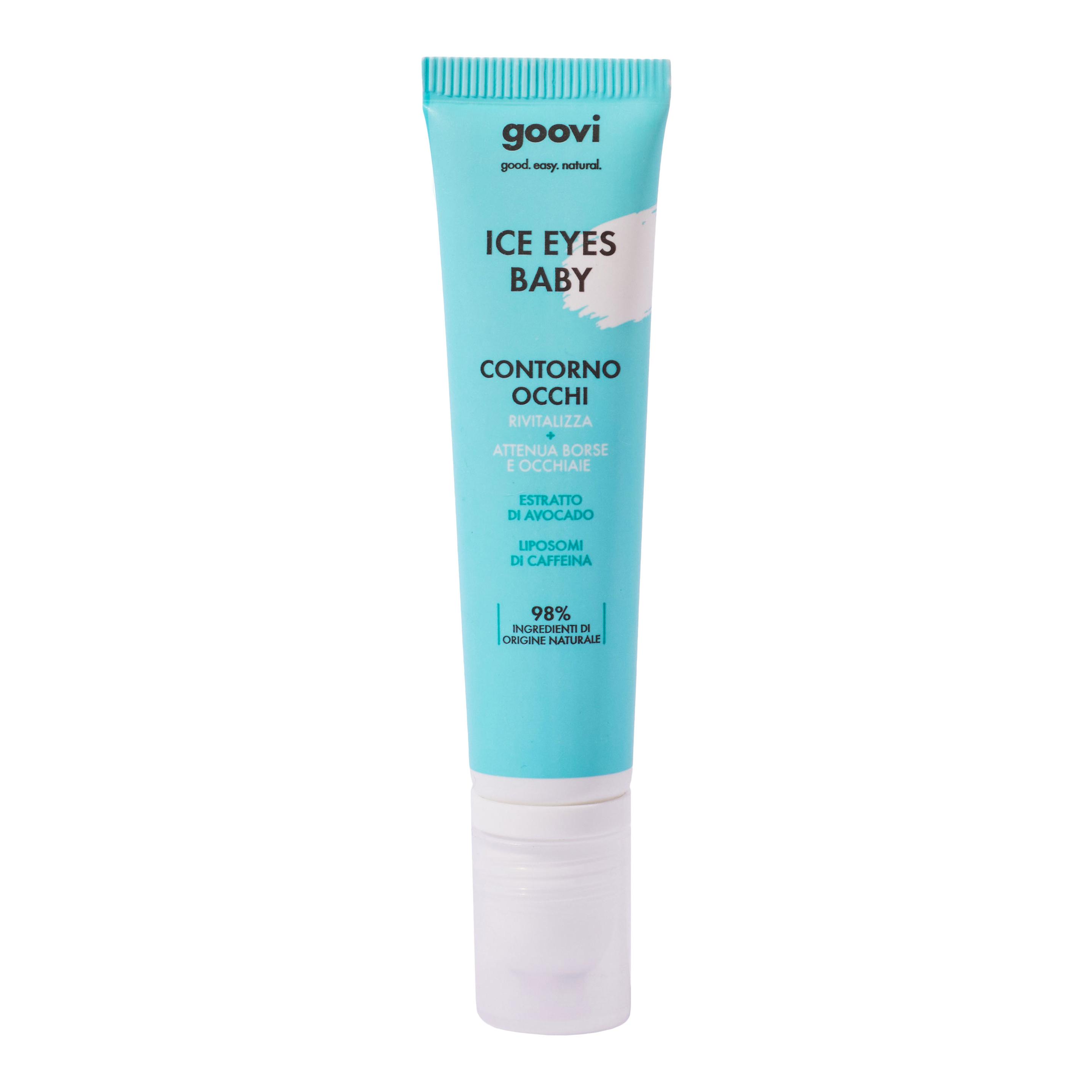 goovi Ice Eyes Baby Abschwellende Augencreme