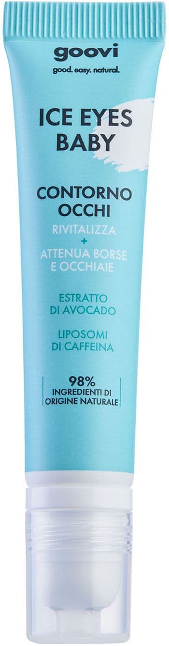 goovi Ice Eyes Baby Abschwellende Augencreme