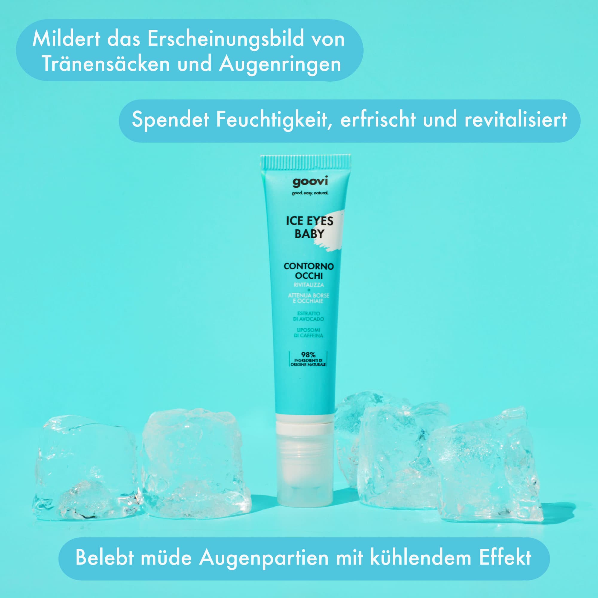 Produktbild goovi Ice Eyes Baby Abschwellende Augencreme 6 von 6