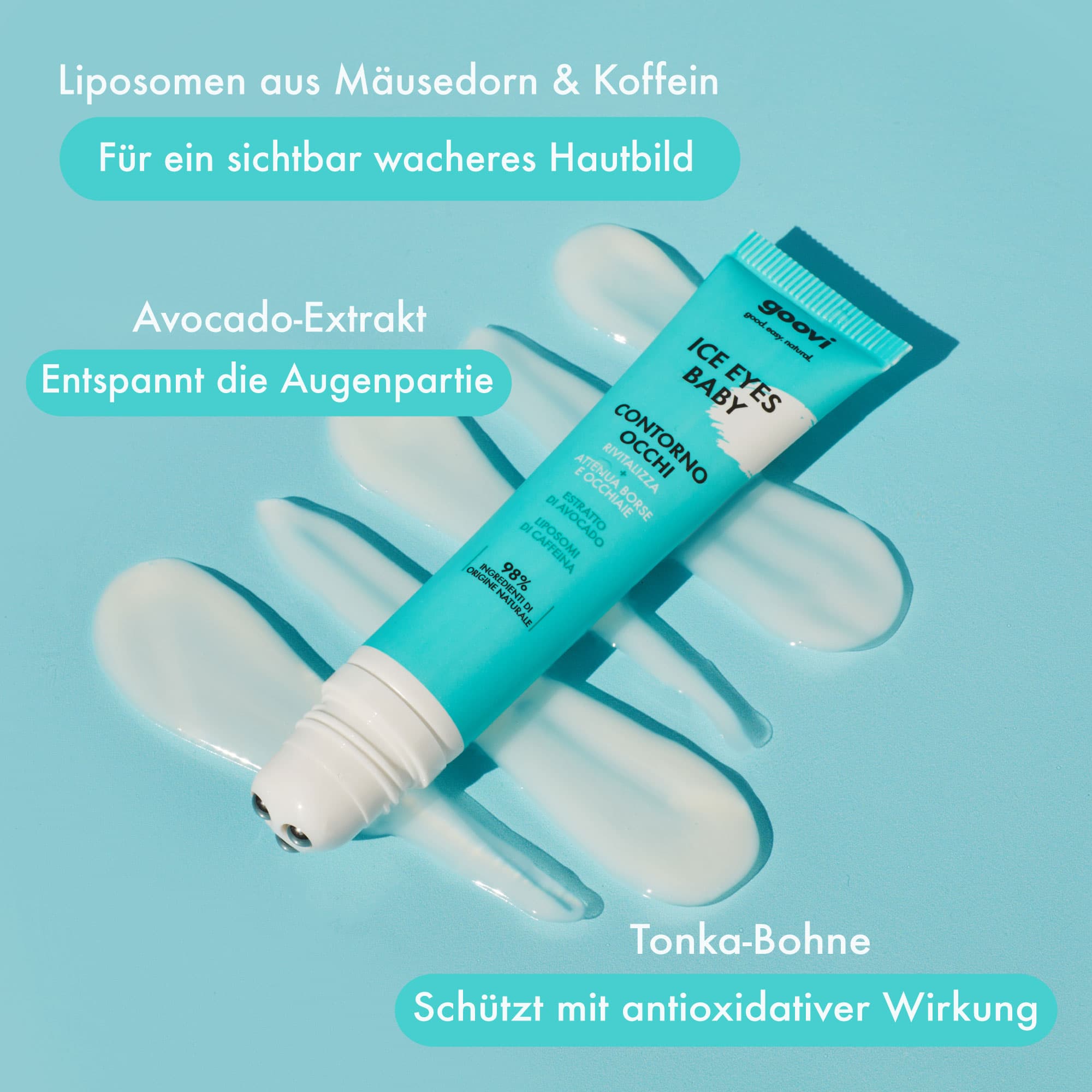 Produktbild goovi Ice Eyes Baby Abschwellende Augencreme 5 von 6
