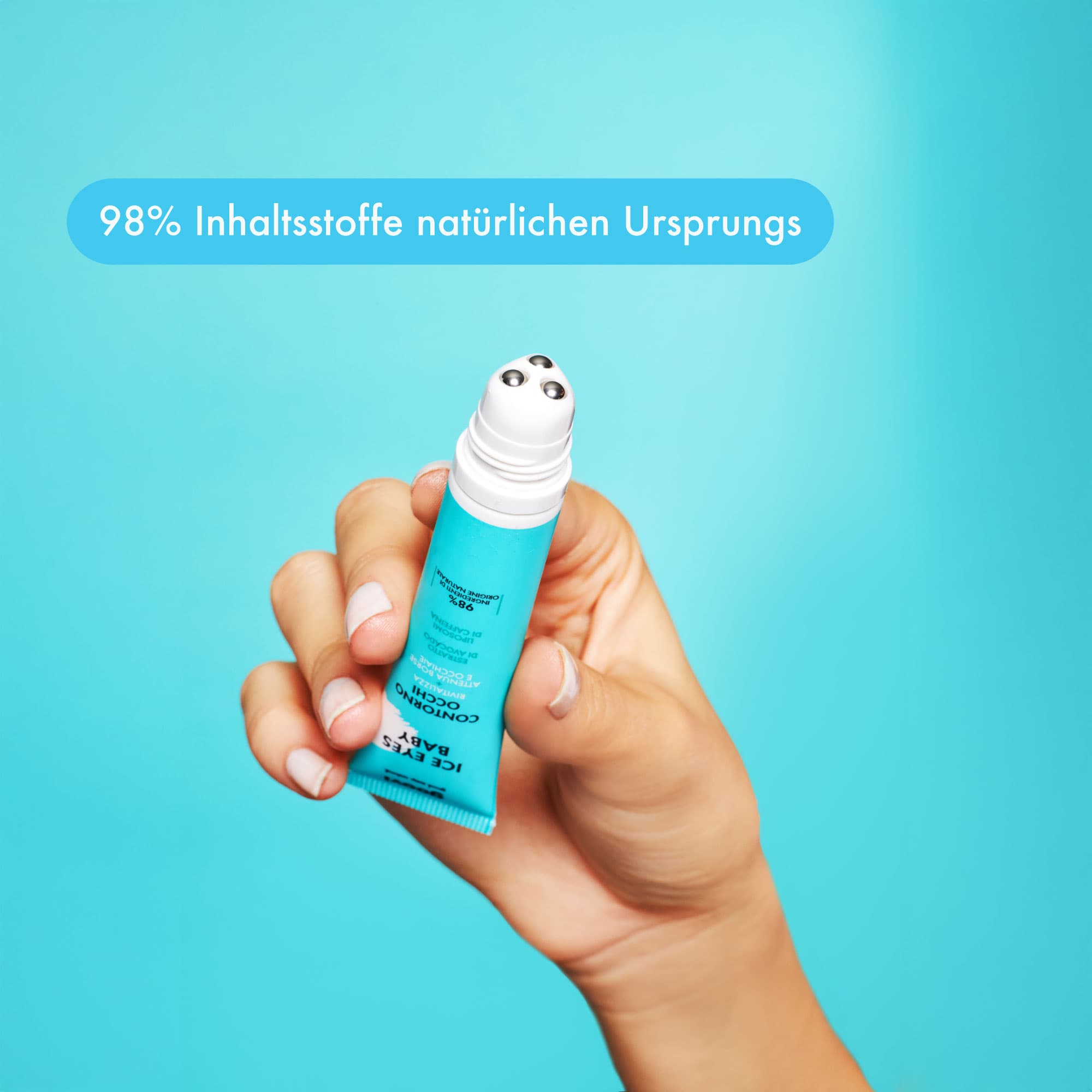 Produktbild goovi Ice Eyes Baby Abschwellende Augencreme 4 von 6