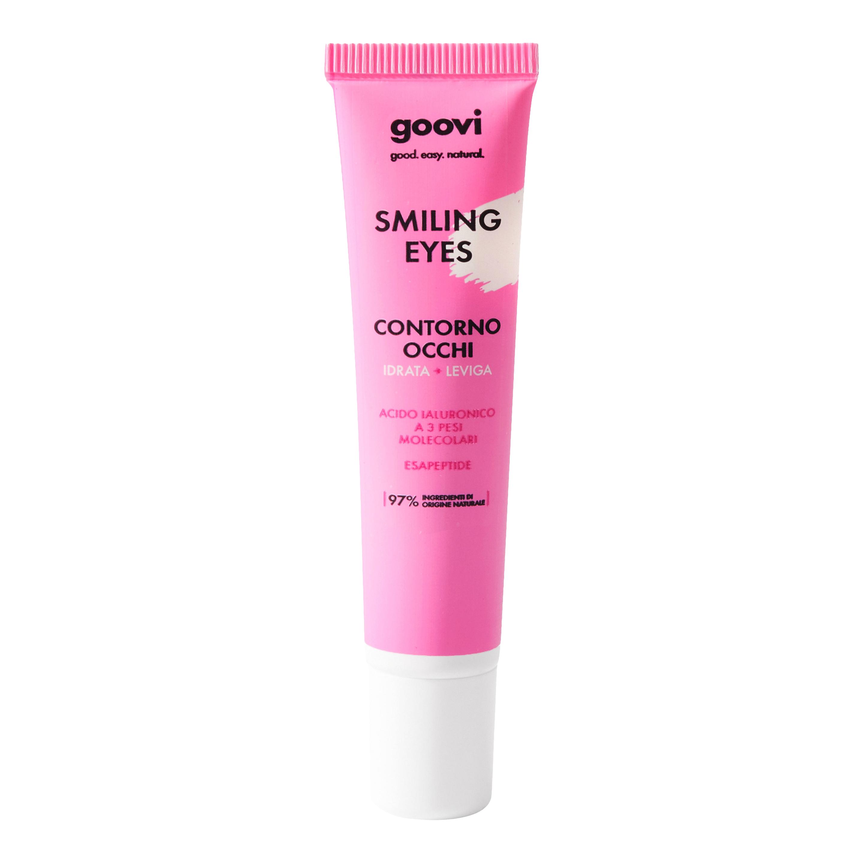 goovi Smiling Eyes Glättende Augencreme