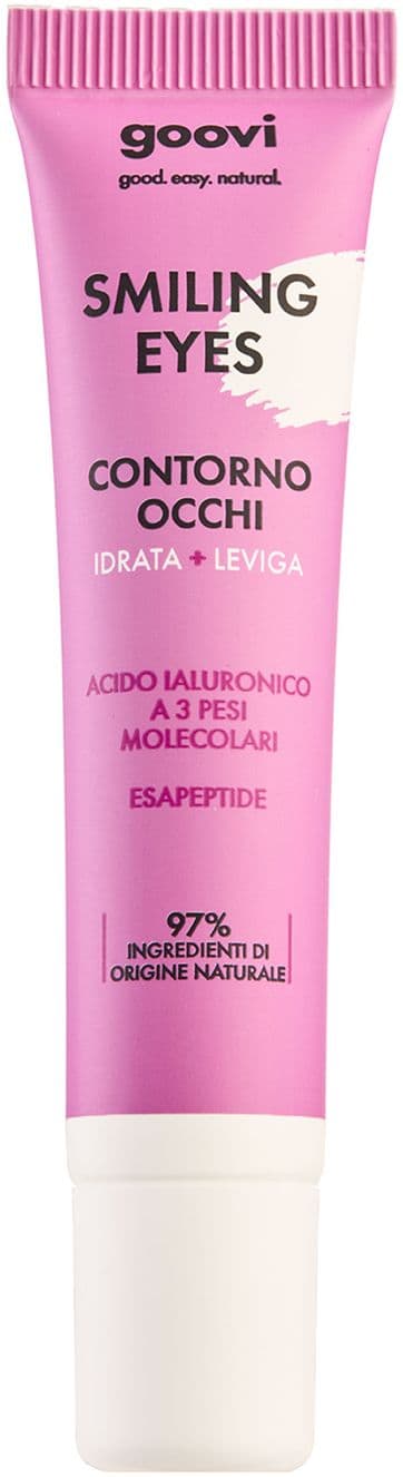 goovi Smiling Eyes Glättende Augencreme