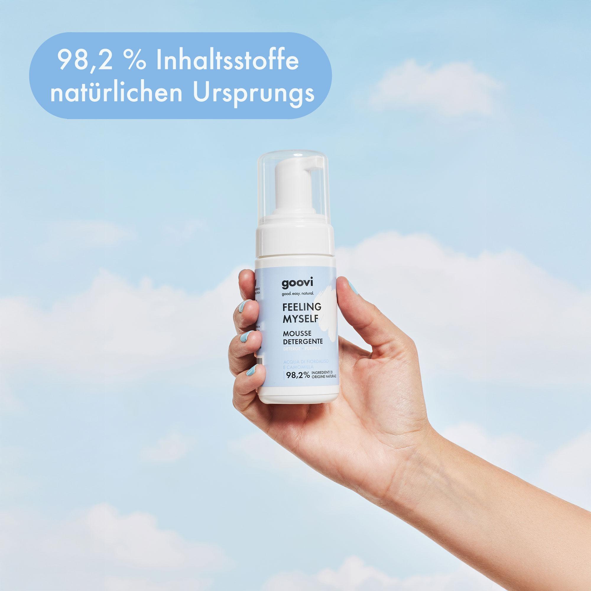 Produktbild goovi Feeling Myself Reinigungs-Mousse 4 von 6