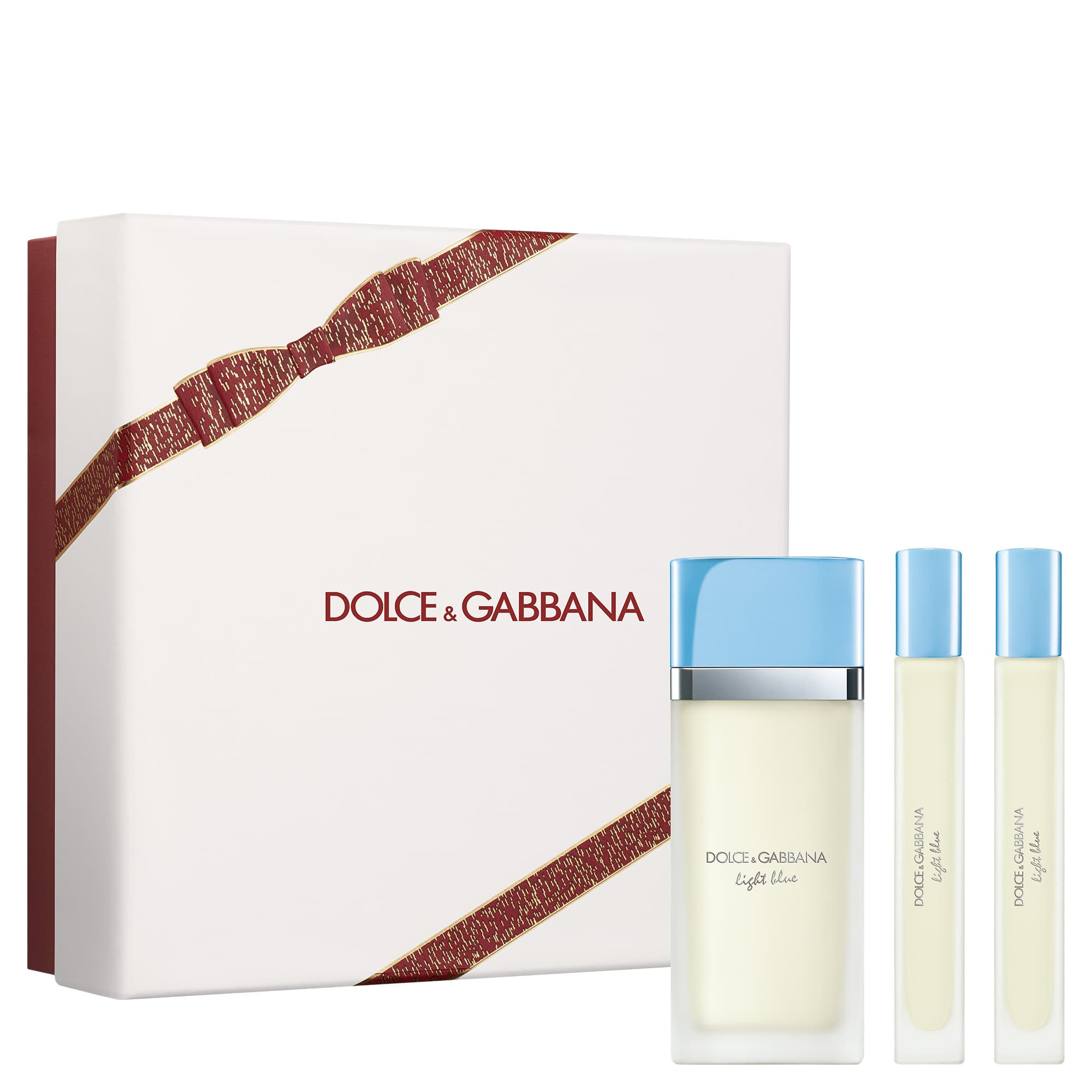 DOLCE&GABBANA Light Blue Mini Trio Geschenkpackung