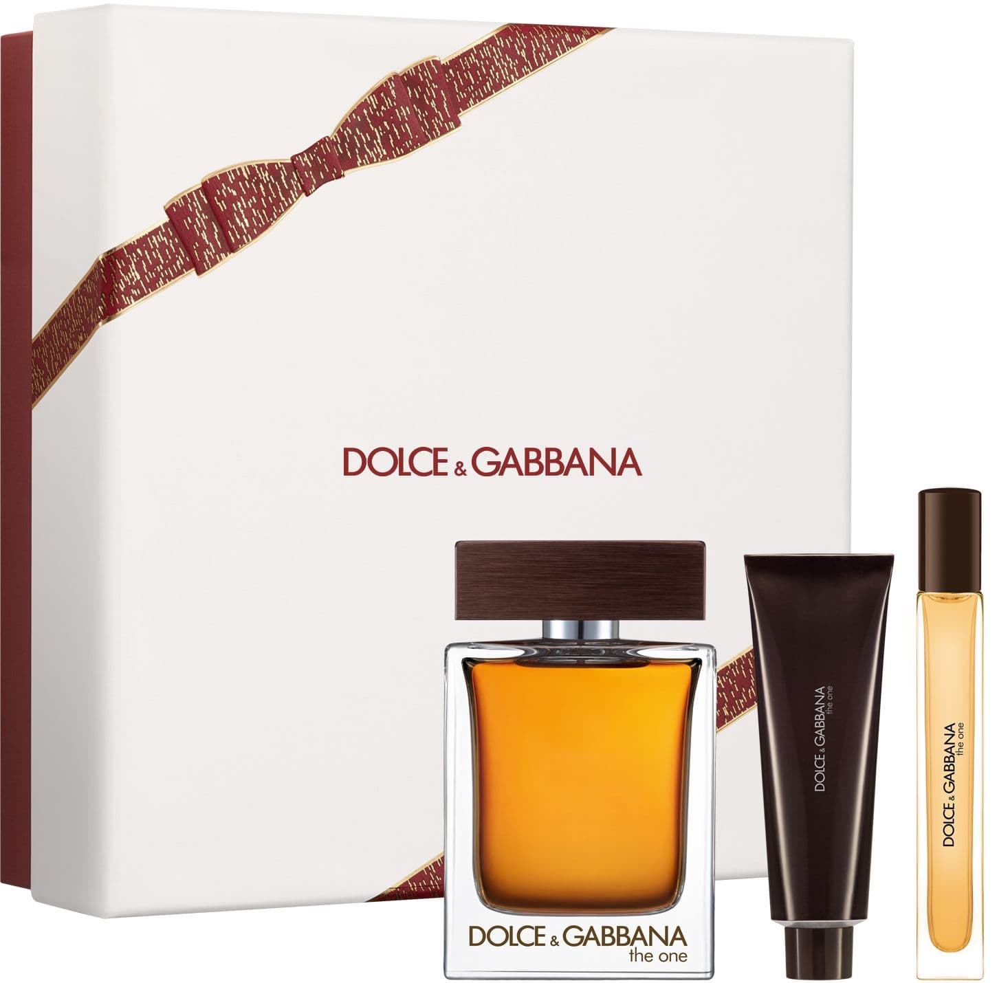 DOLCE&GABBANA The One For Men Eau de Toilette Trio Geschenkpackung