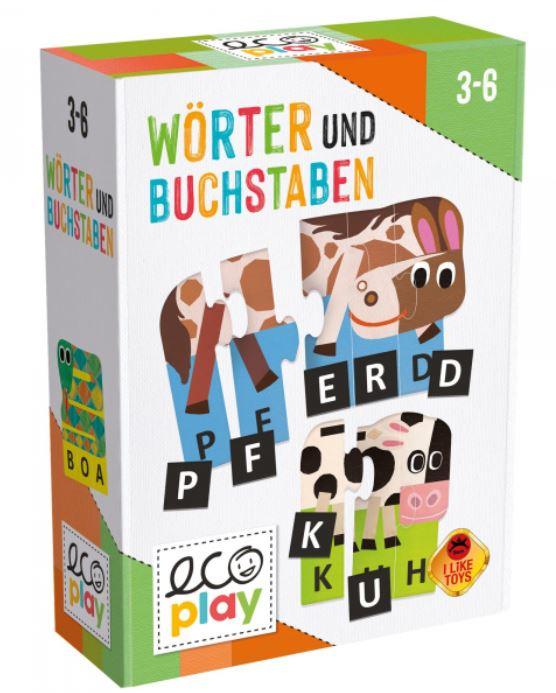 Eco Play - Wörter und Buchstaben