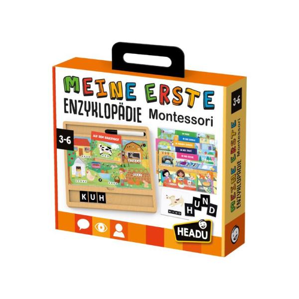 HEADU - Meine erste Enzyklopädie Montessori