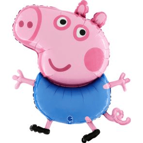 Artona - Folienballon: Peppa Pig - George, 76 cm