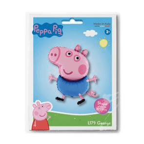 Produktbild Artona - Folienballon: Peppa Pig - George, 76 cm 2 von 2