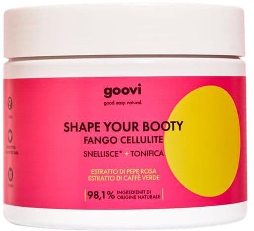 goovi Shape Your Booty Cellulite Mud