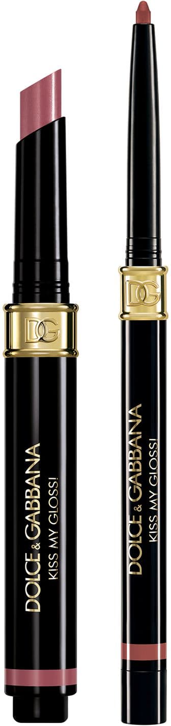 DOLCE&GABBANA Kiss My Gloss! 4D Gloss Stick & Lip Liner