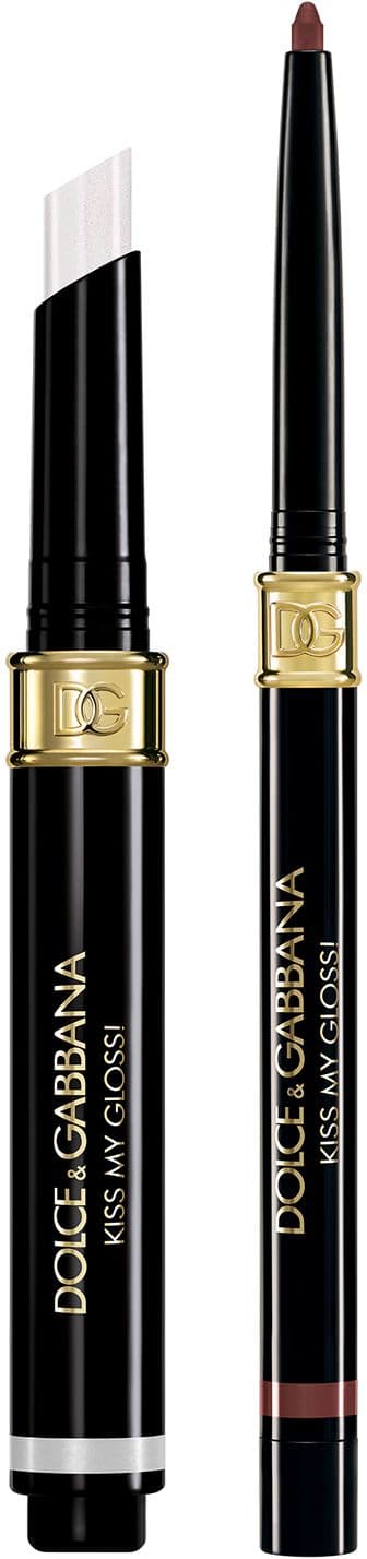DOLCE&GABBANA Kiss My Gloss! 4D Gloss Stick & Lip Liner