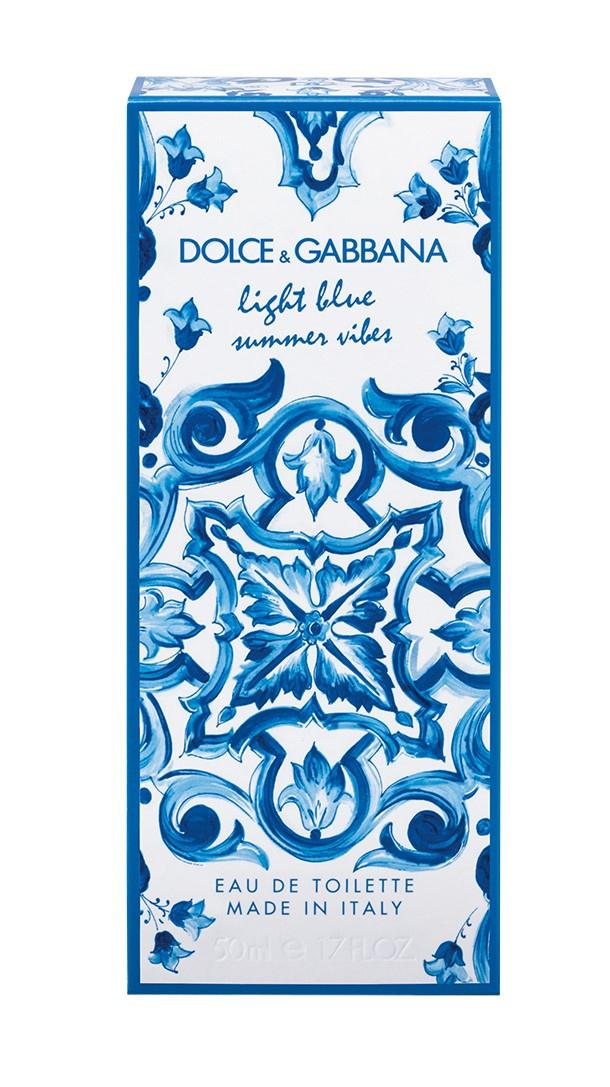 Produktbild DOLCE&GABBANA LIGHT BLUE Summervibes Eau de Toilette 3 von 3