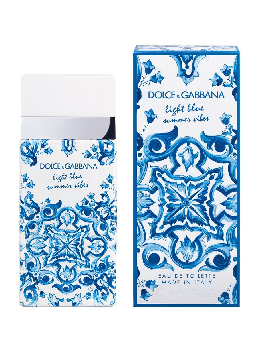 Produktbild DOLCE&GABBANA LIGHT BLUE Summervibes Eau de Toilette 2 von 3