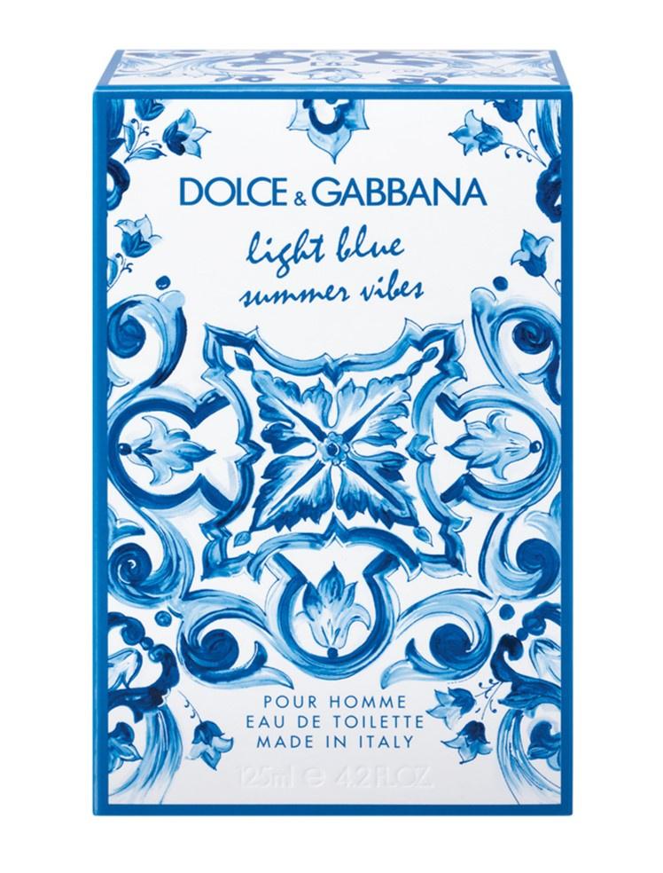 Produktbild DOLCE&GABBANA LIGHT BLUE HOMME Summervibes Eau de Toilette 2 von 2