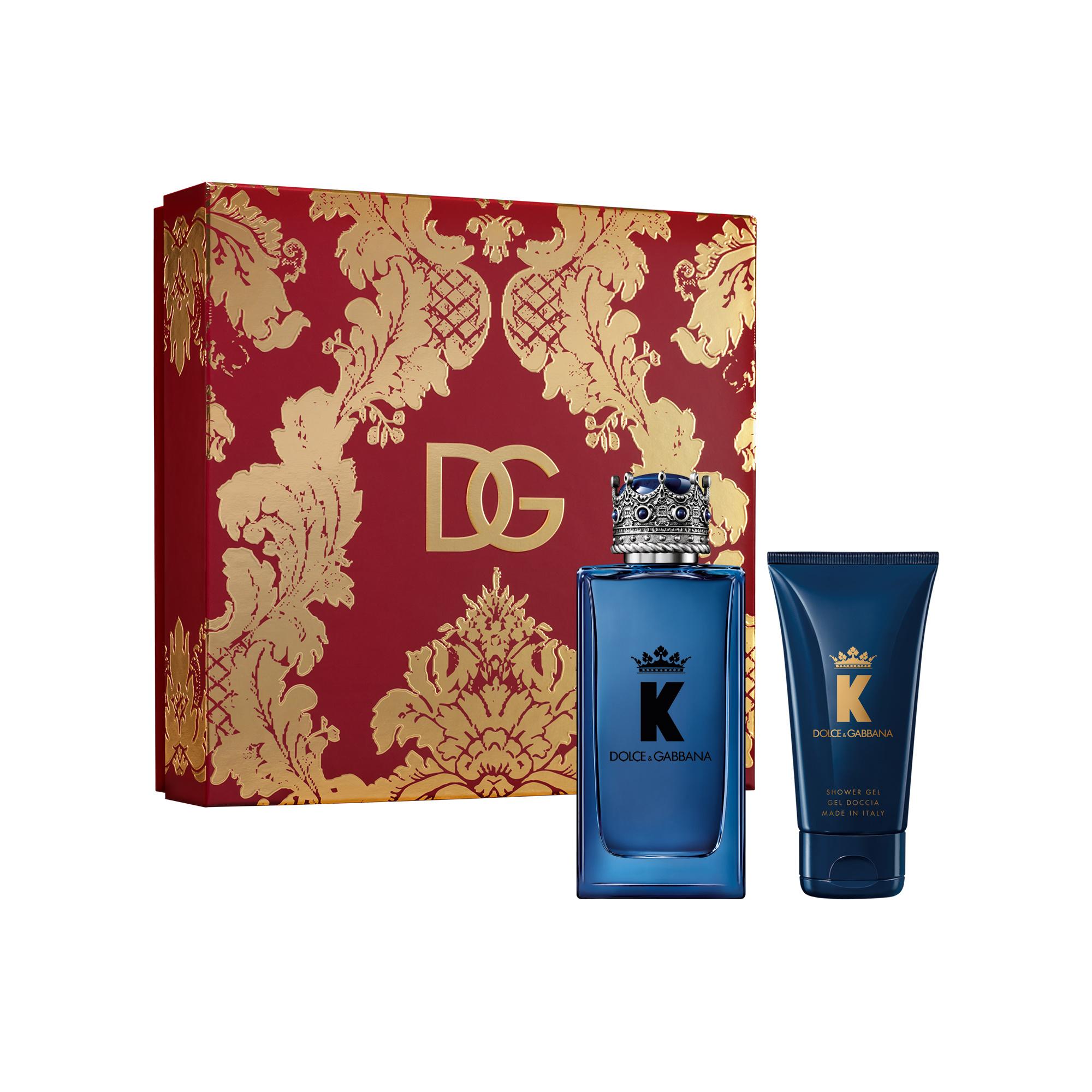 DOLCE&GABBANA K by D&G Eau de Parfum und Duschgel Geschenkpackung