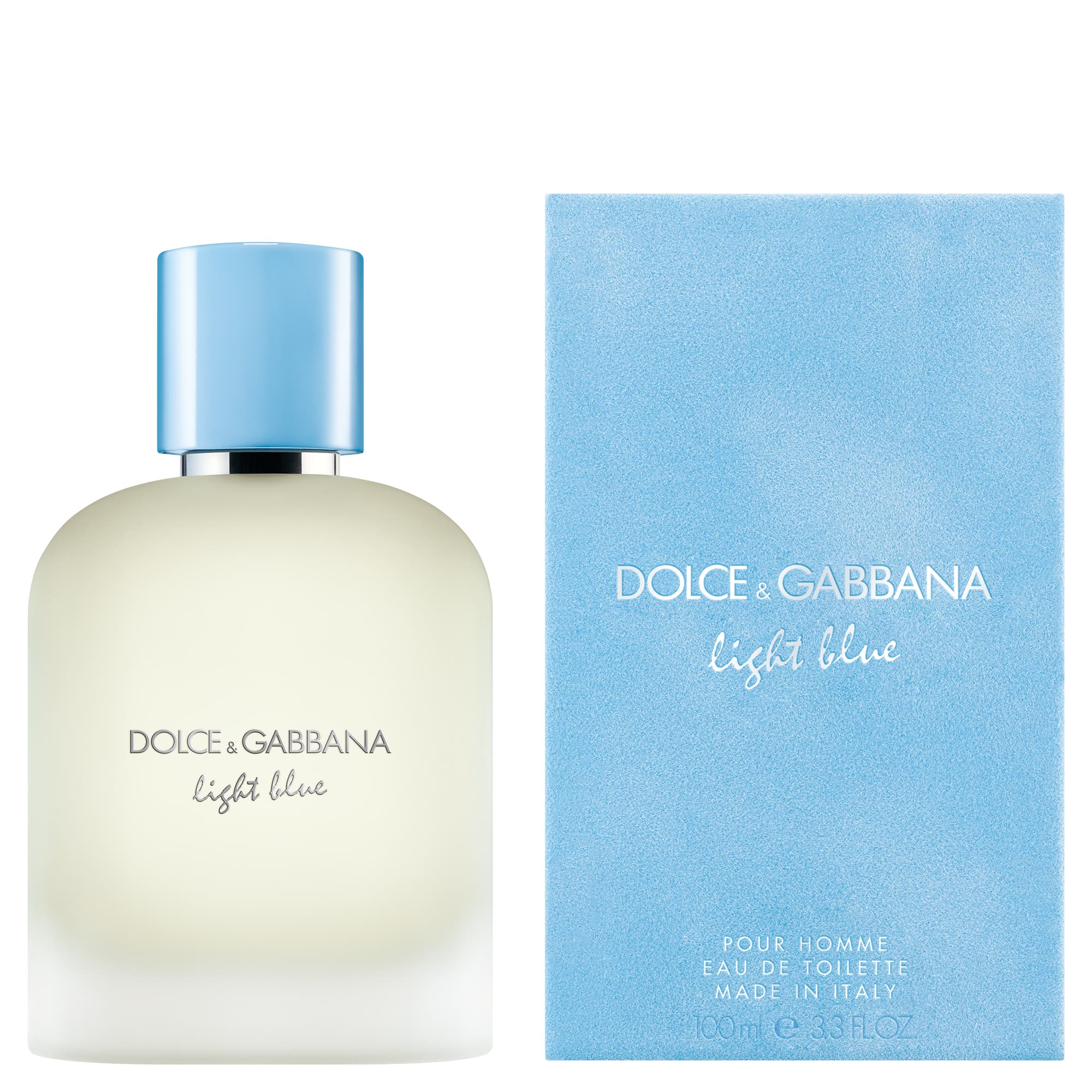 Produktbild DOLCE&GABBANA Light Blue Pour Homme Eau de Toilette 2 von 7