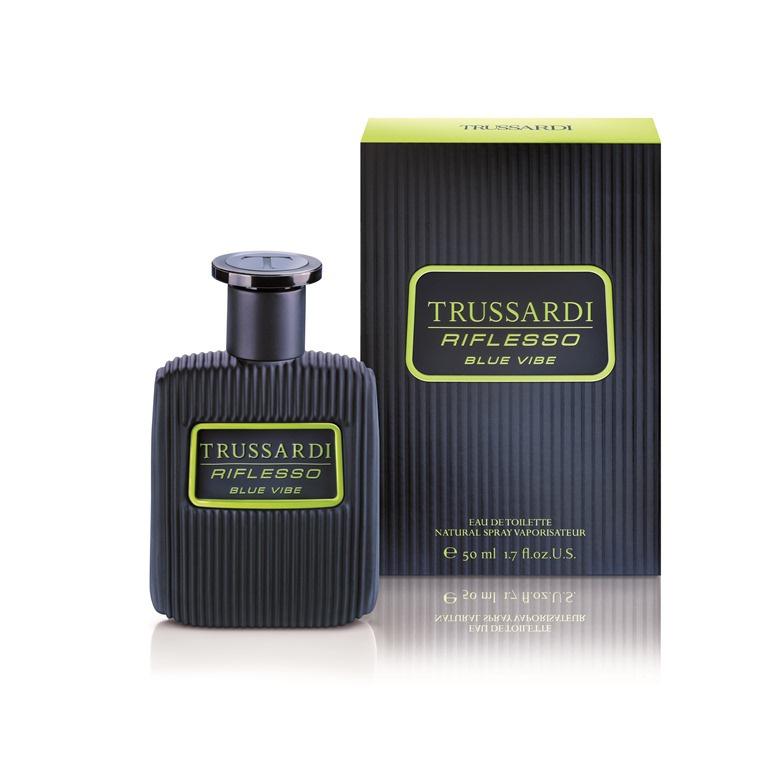 TRUSSARDI Riflesso Blue Vibe Eau de Toilette Natural Spray
