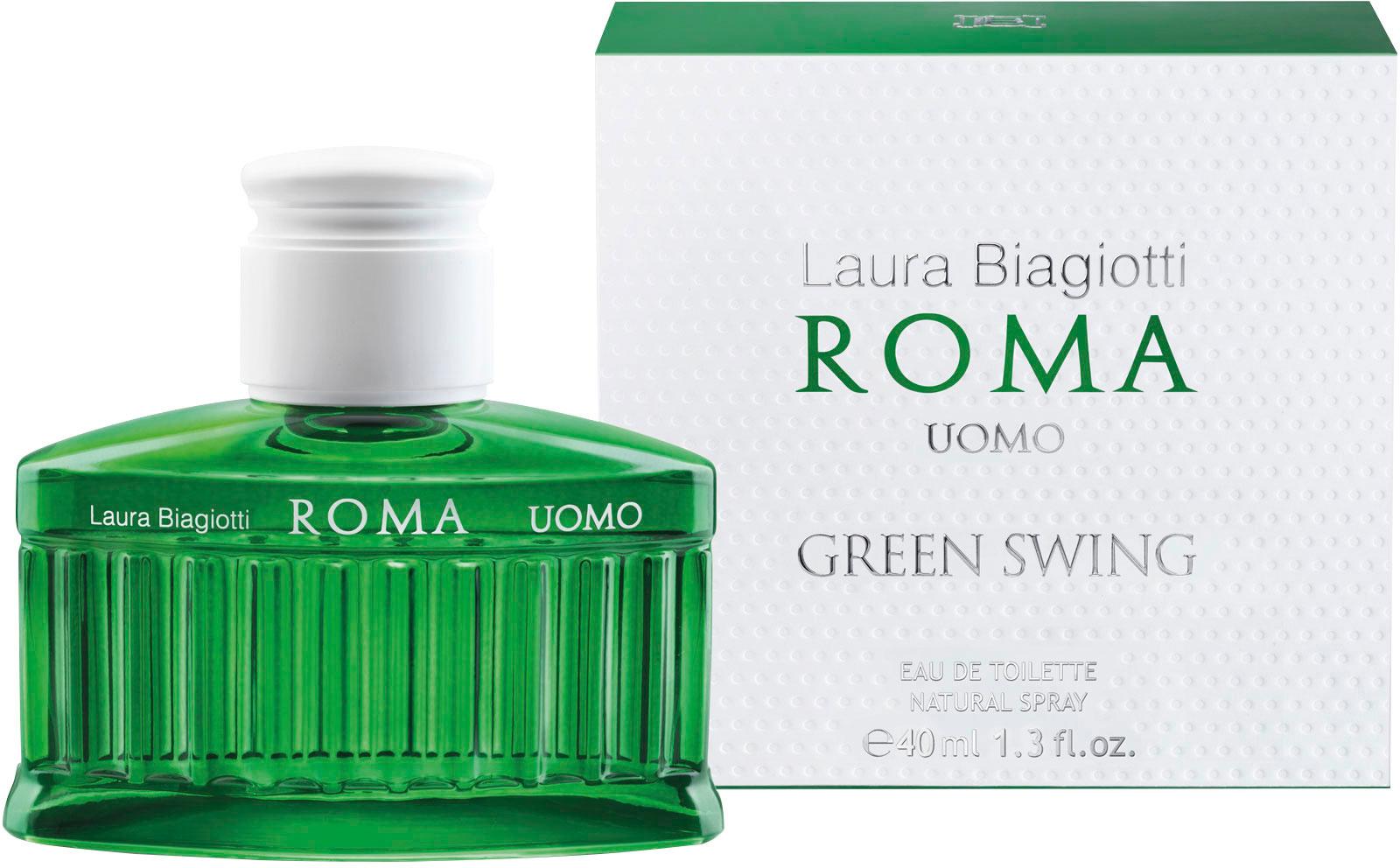 Produktbild Laura Biagiotti Roma Uomo Green Swing Eau de Toilette 5 von 5