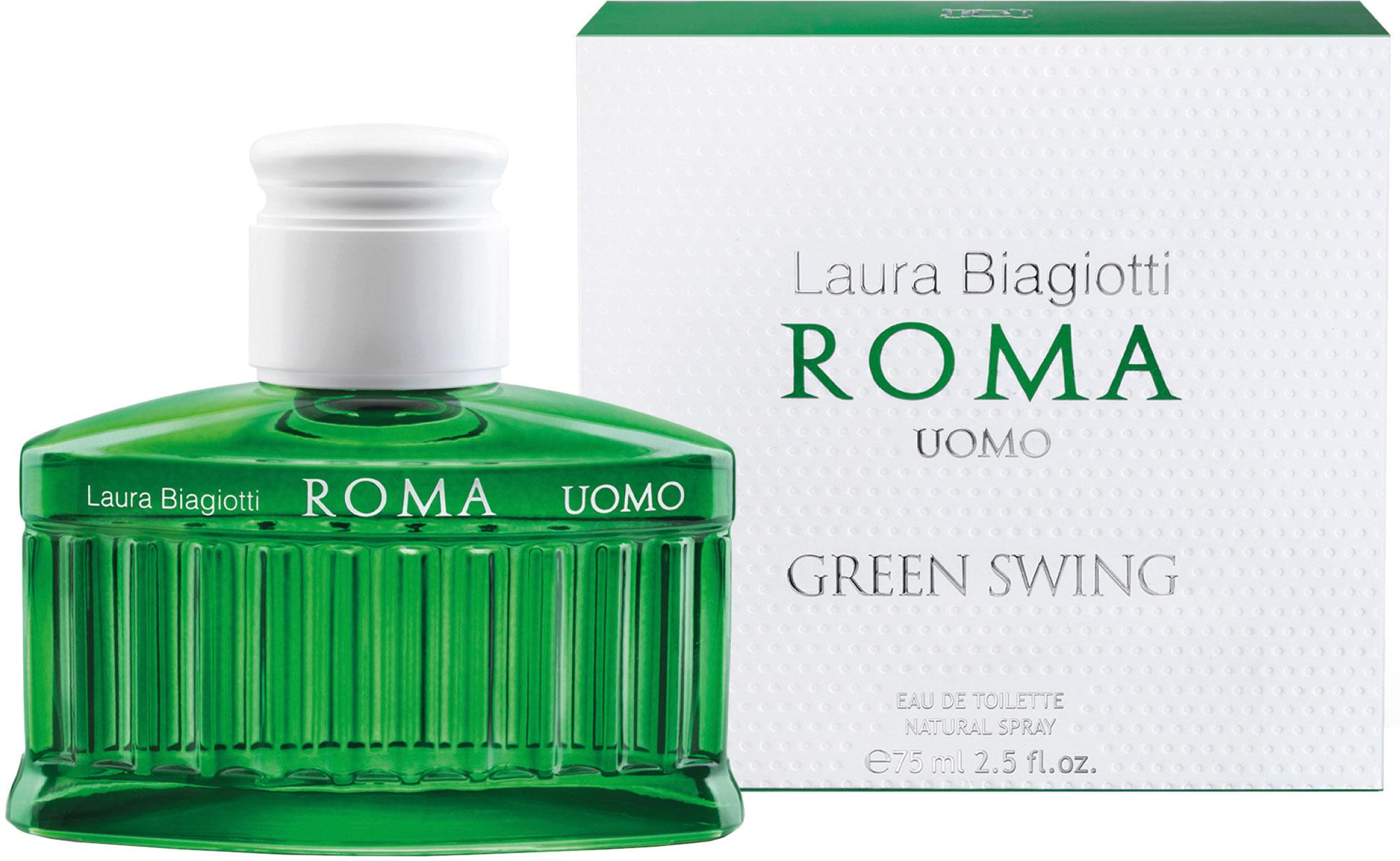Produktbild Laura Biagiotti Roma Uomo Green Swing Eau de Toilette 5 von 6