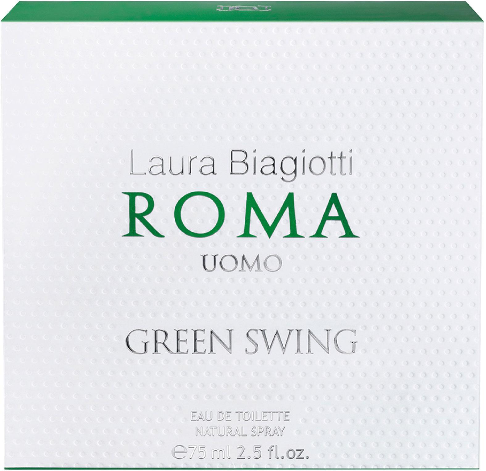 Produktbild Laura Biagiotti Roma Uomo Green Swing Eau de Toilette 6 von 6