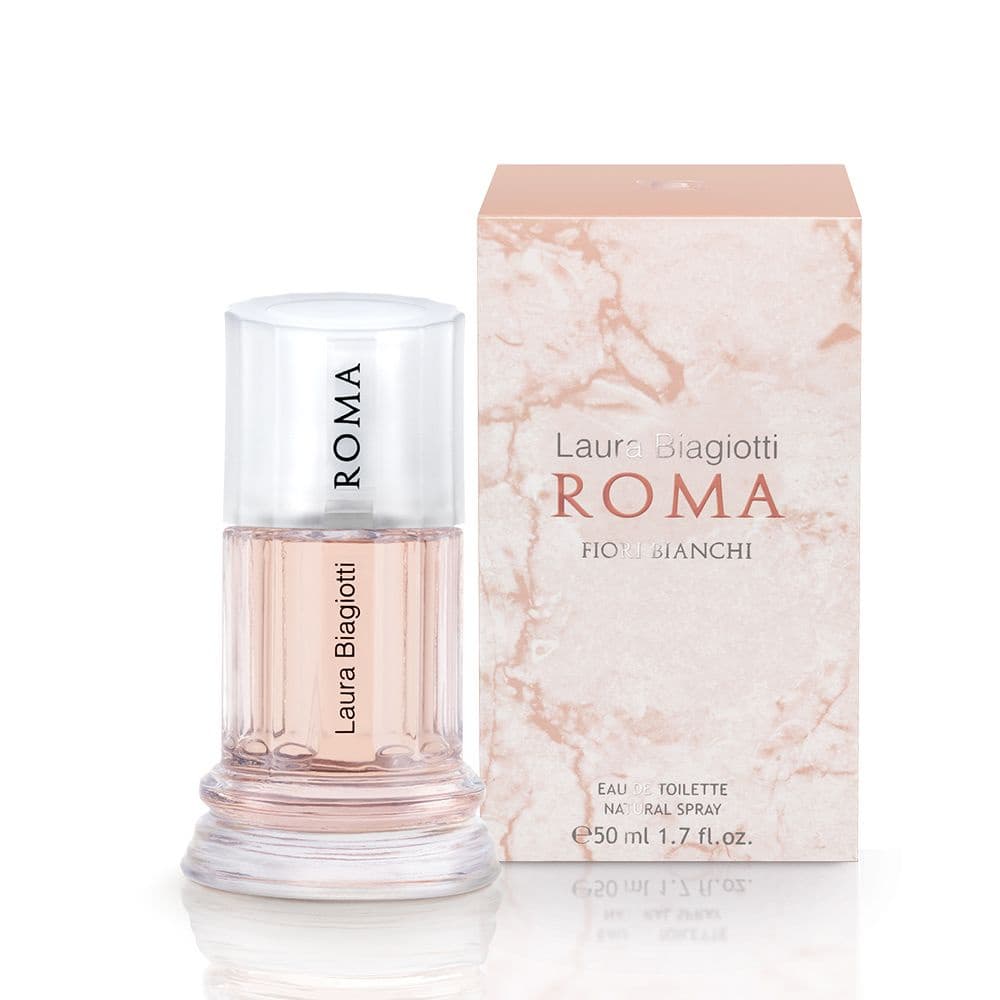 Produktbild Laura Biagiotti Roma Fiori Bianchi Eau de Toilette 2 von 5