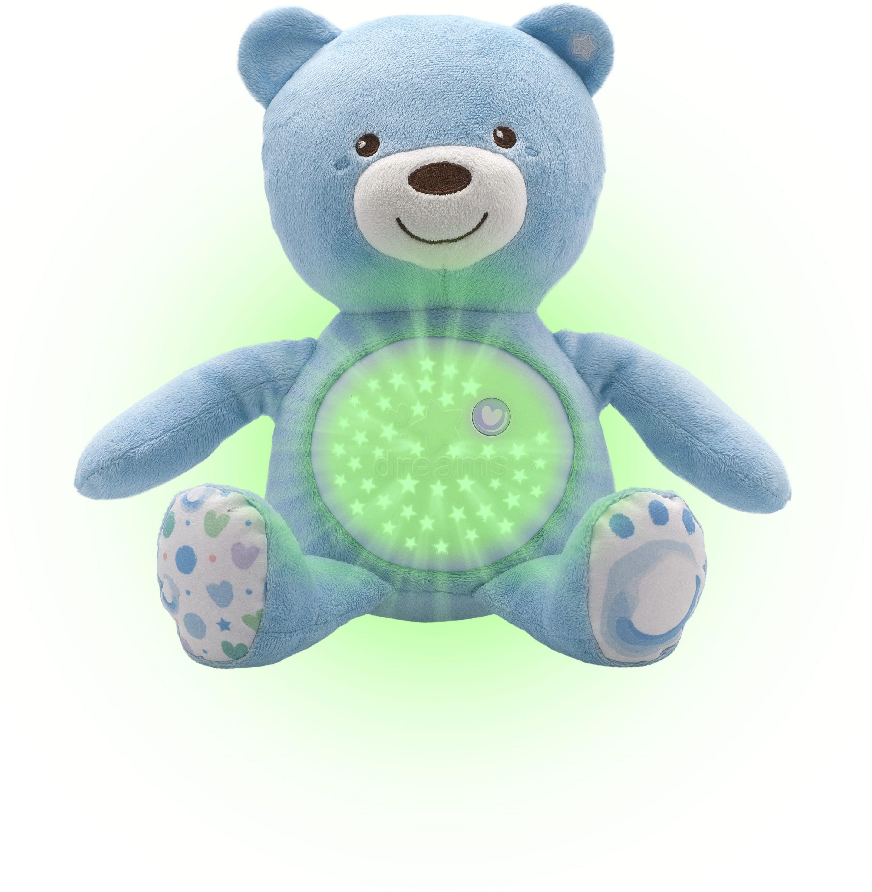 Chicco - First Dreams Baby Bär, blau