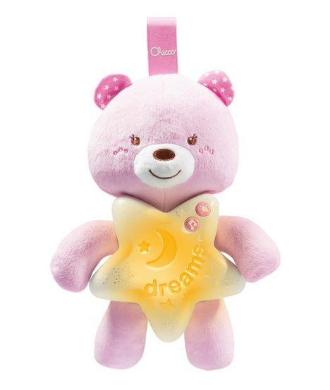 Chicco - Gute Nacht Bärchen Rosa