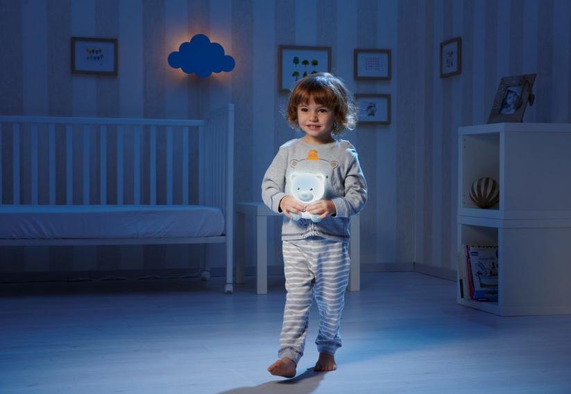 Produktbild Chicco - Traumlicht Blau - Der leuchtende Freund der Kinder 3 von 3