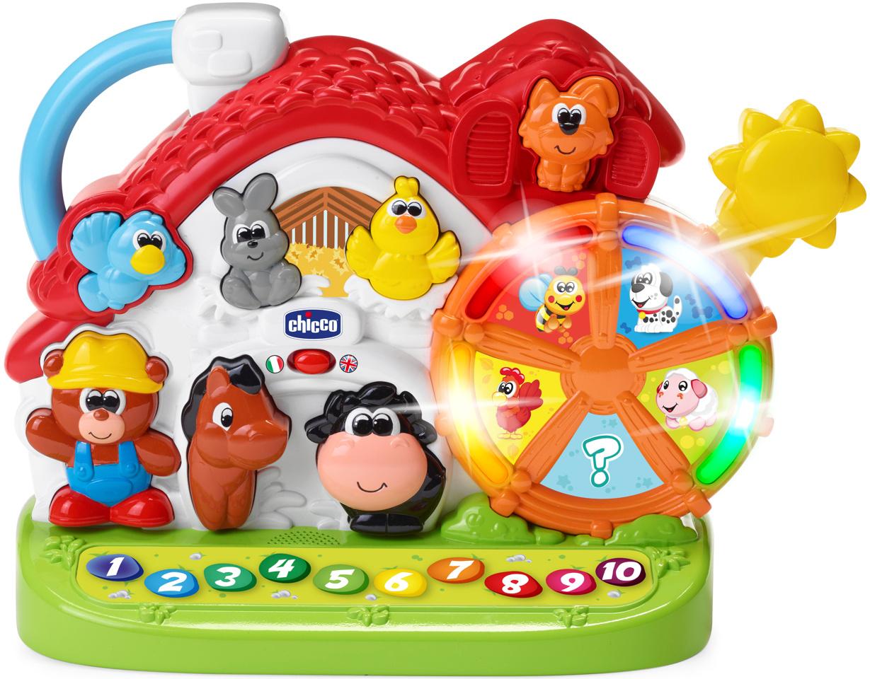 Chicco - Sprechende Farm - Deutsch/Englisch