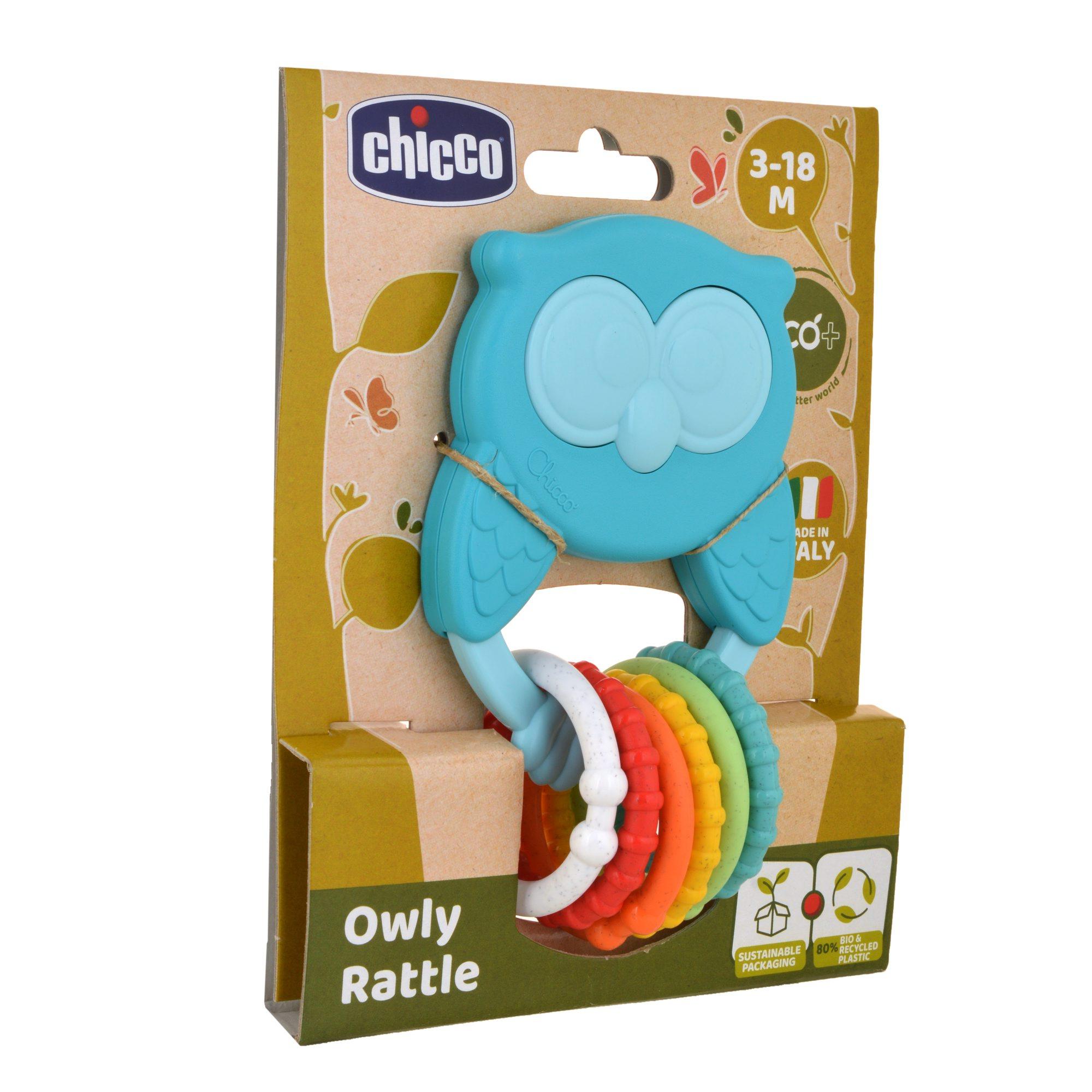 Produktbild Chicco - RASSEL"OWLY"- ECO+ 3 von 3