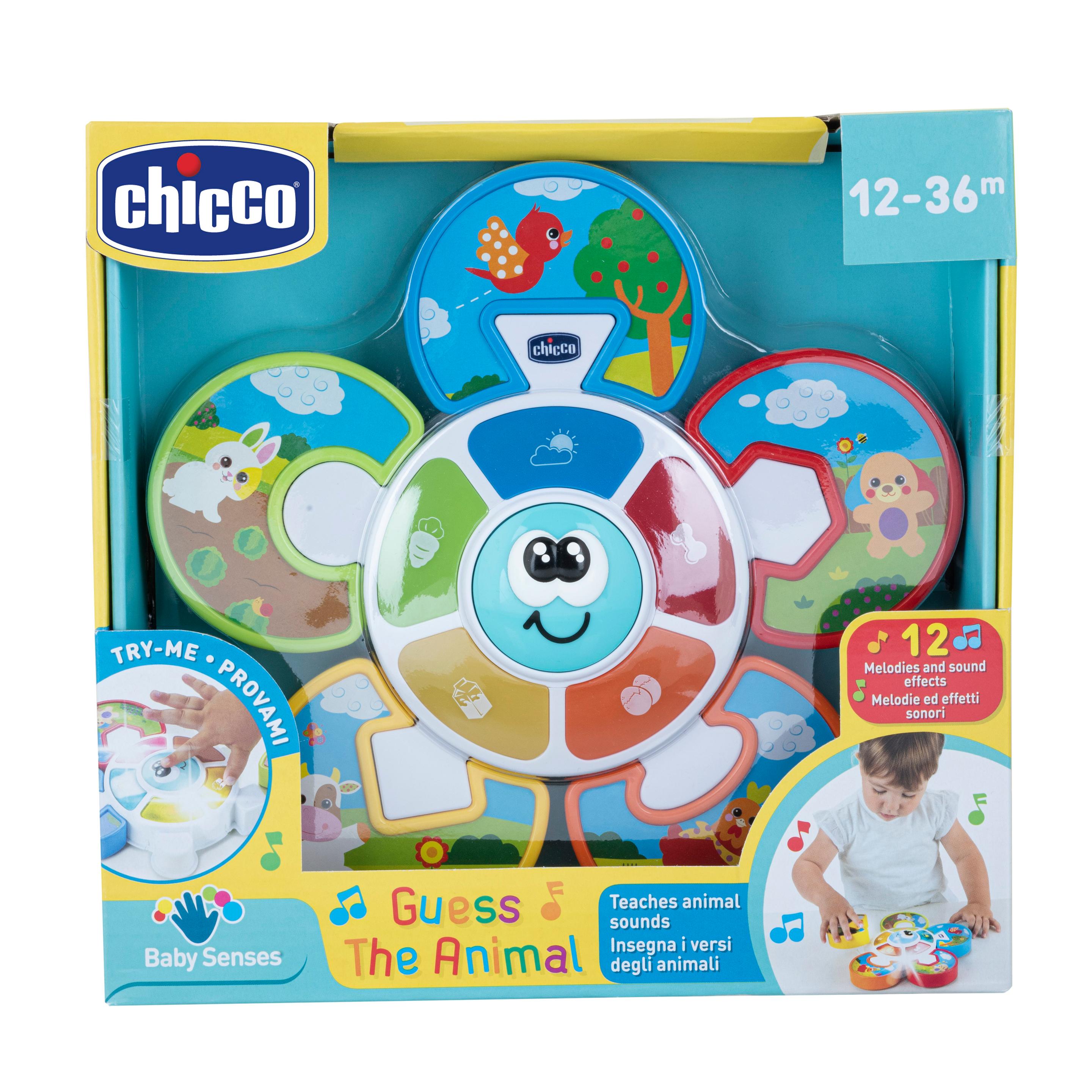 Produktbild Chicco - ELEKTRONISCHES PUZZLE - ERRATE DAS TIER 3 von 5