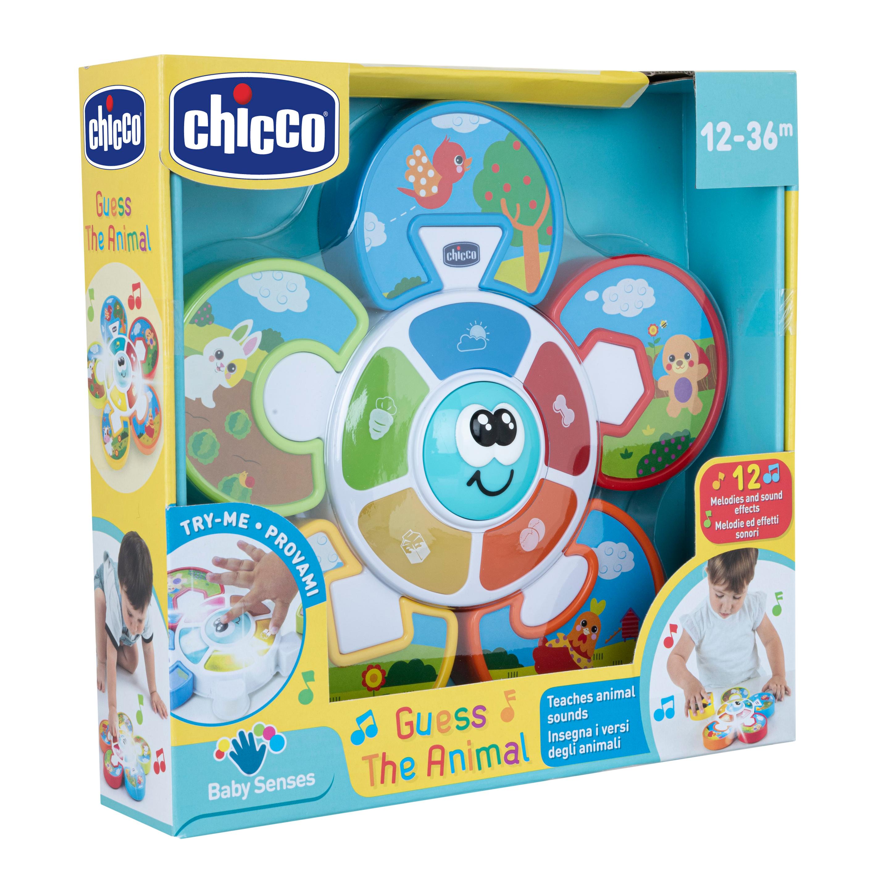 Produktbild Chicco - ELEKTRONISCHES PUZZLE - ERRATE DAS TIER 4 von 5