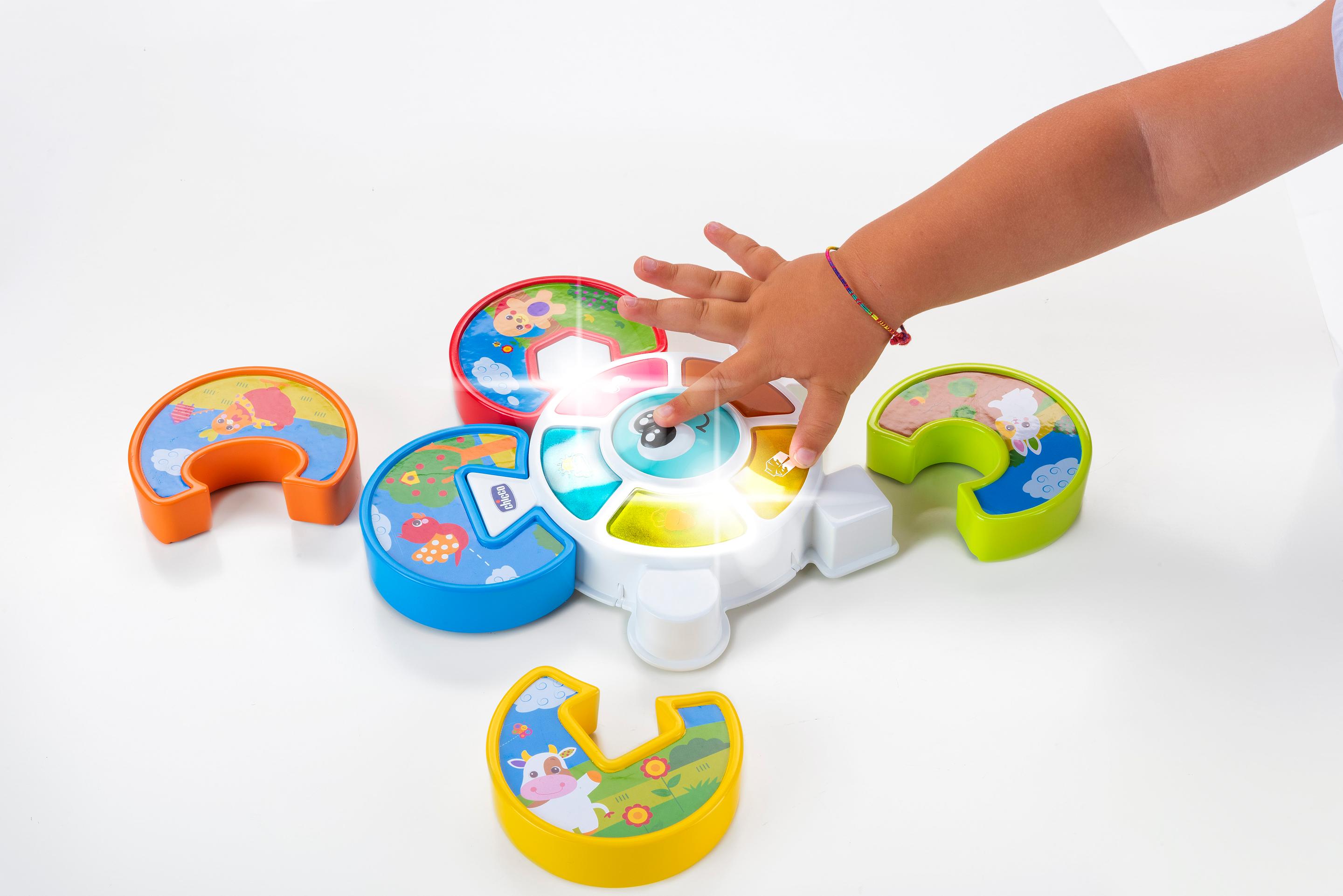 Produktbild Chicco - ELEKTRONISCHES PUZZLE - ERRATE DAS TIER 5 von 5