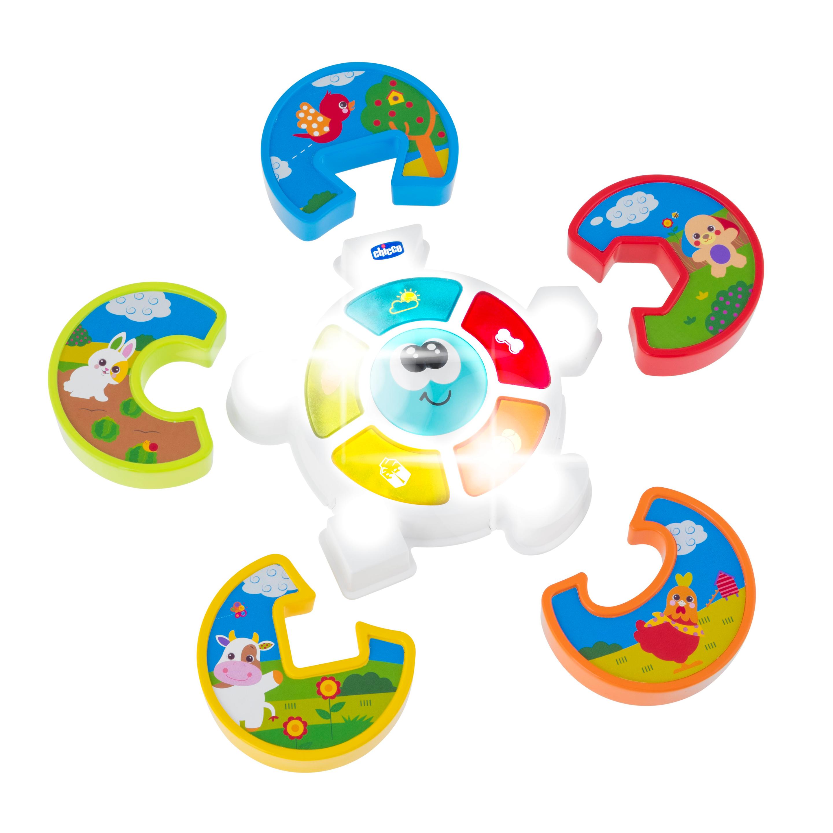 Chicco - ELEKTRONISCHES PUZZLE - ERRATE DAS TIER