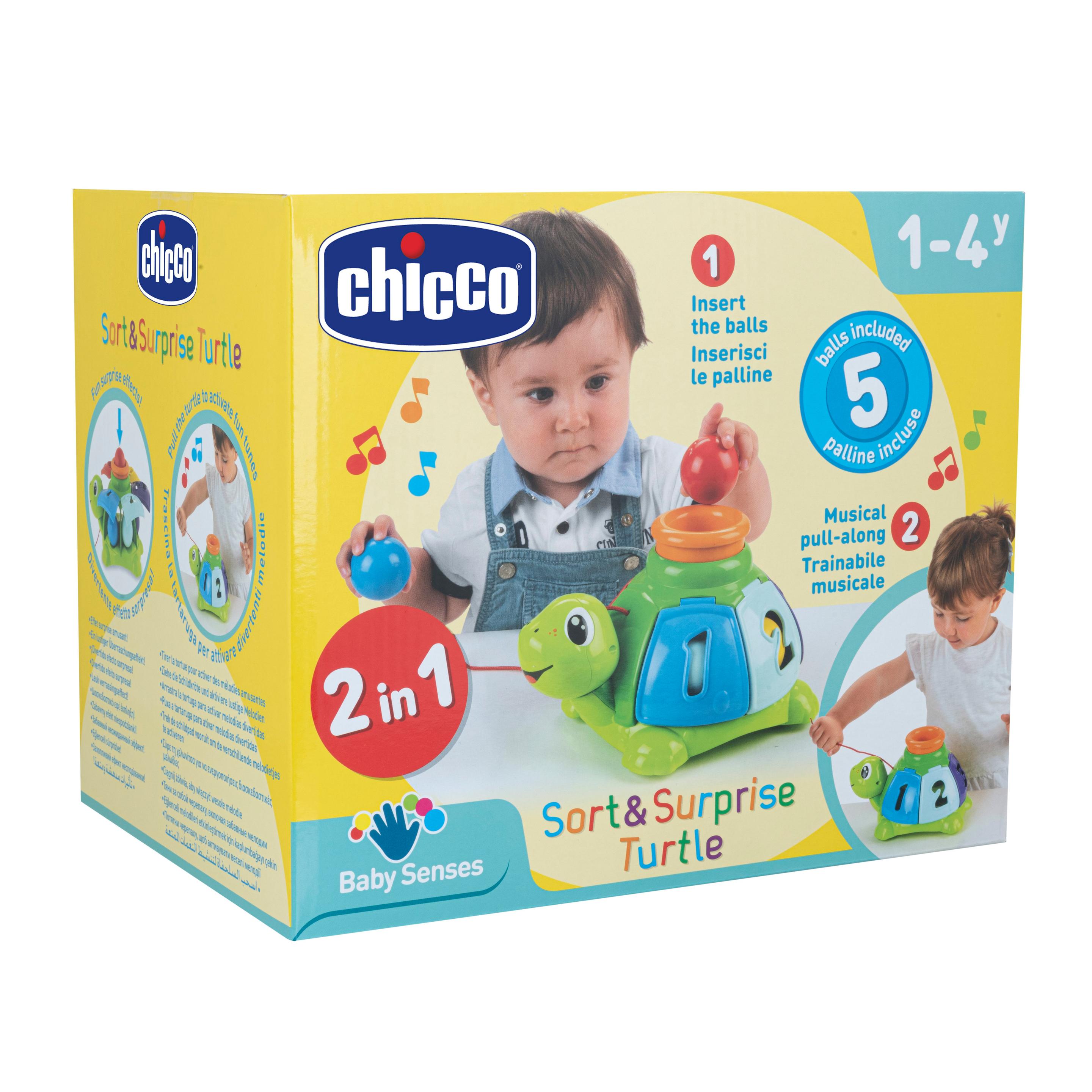 Produktbild Chicco - SORTIER-SCHILDKRÖTE ZUM ZIEHEN 6 von 7