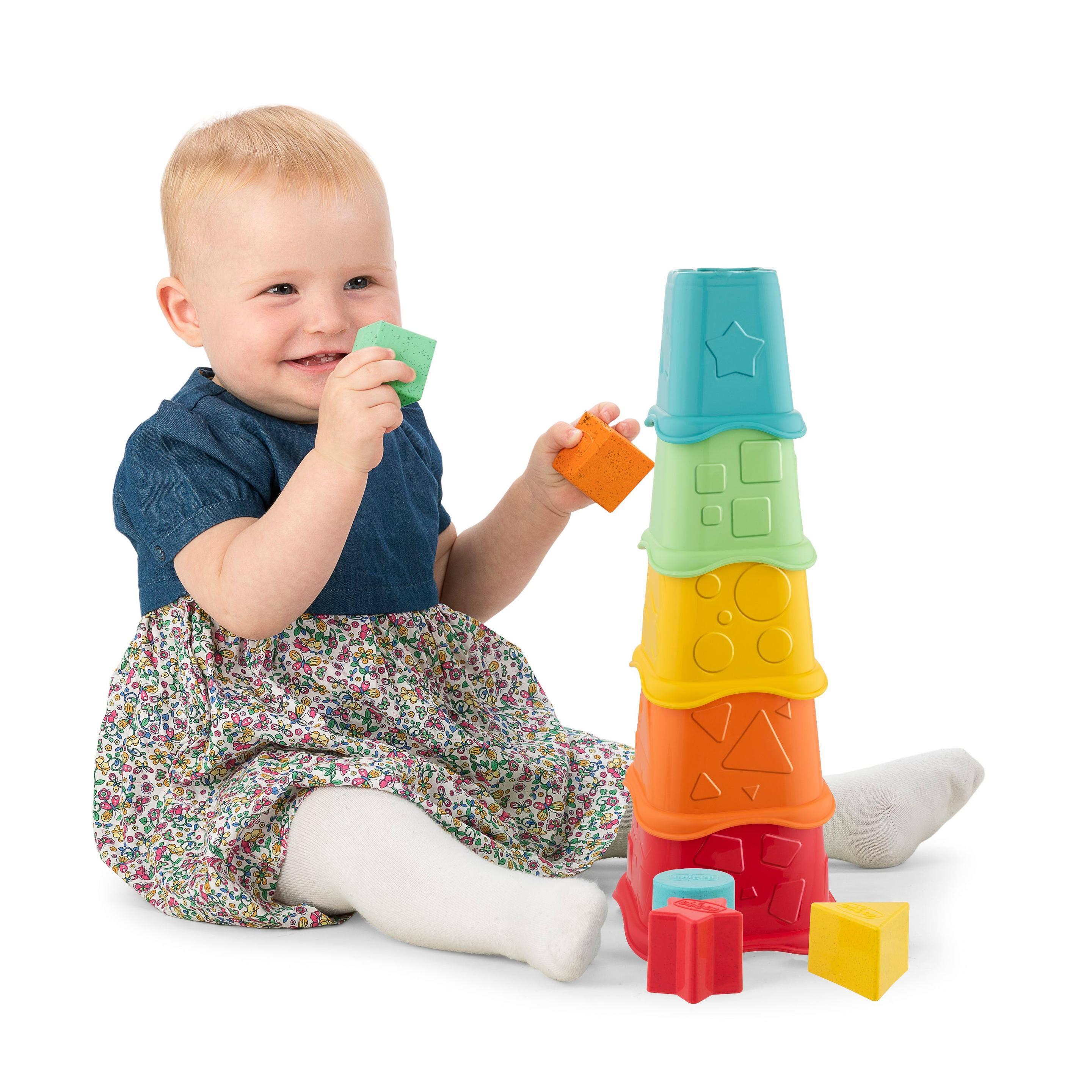 Produktbild Chicco - 2 IN 1 STAPELBECHER - ECO+ 11 von 14