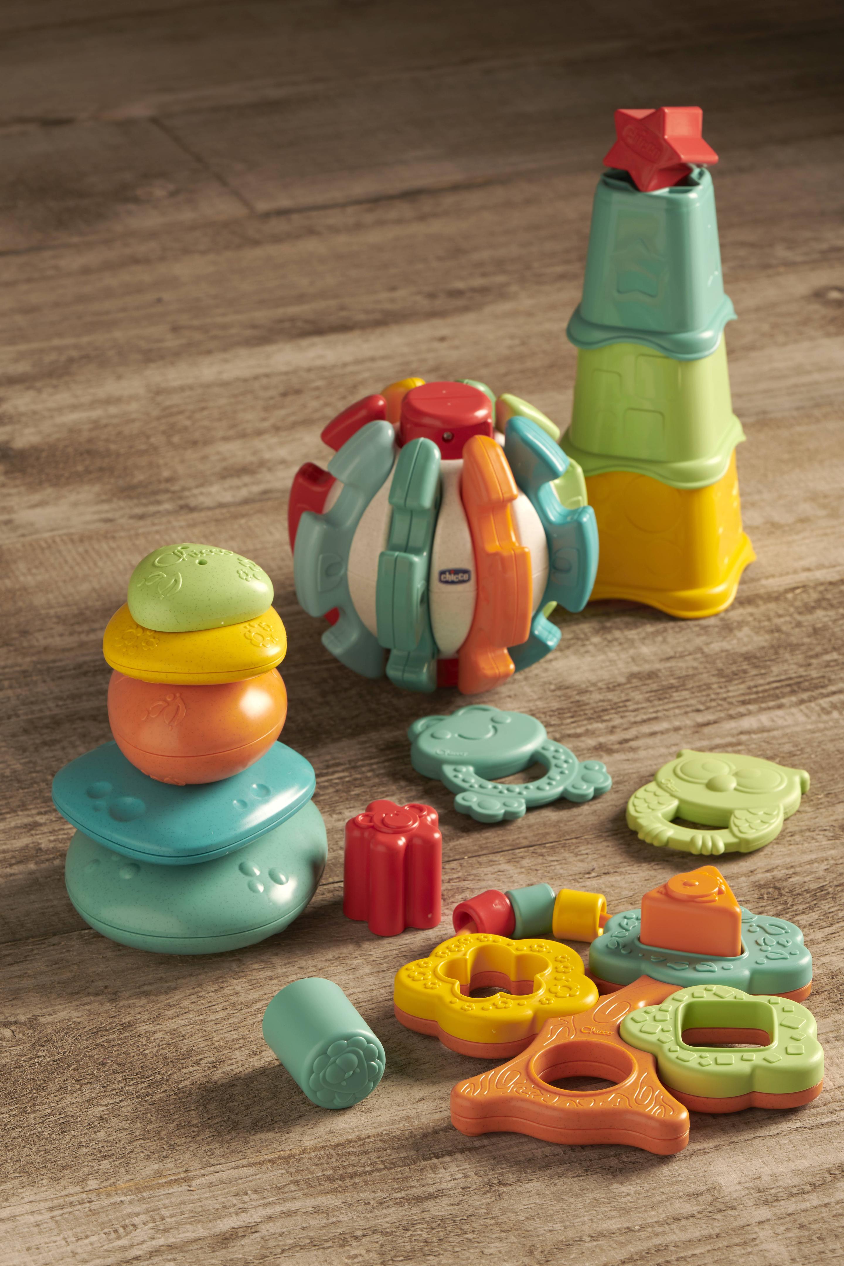 Produktbild Chicco - 2 IN 1 STAPELBECHER - ECO+ 3 von 14