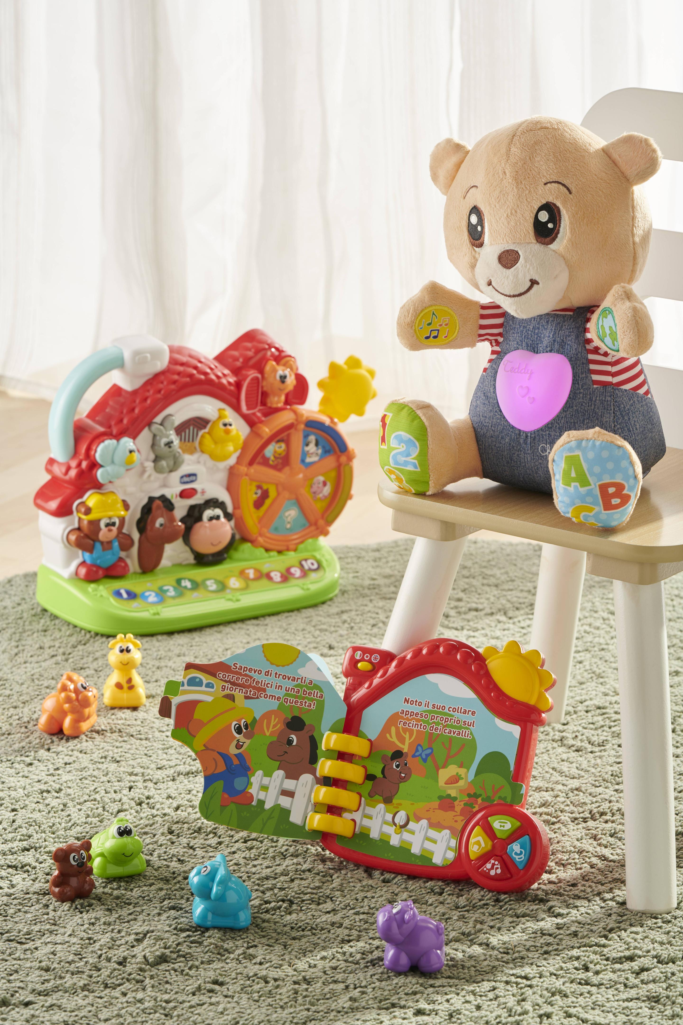 Produktbild Chicco - 2 IN 1 BABYS ERSTER KREATIVBALL - ECO+ 11 von 11