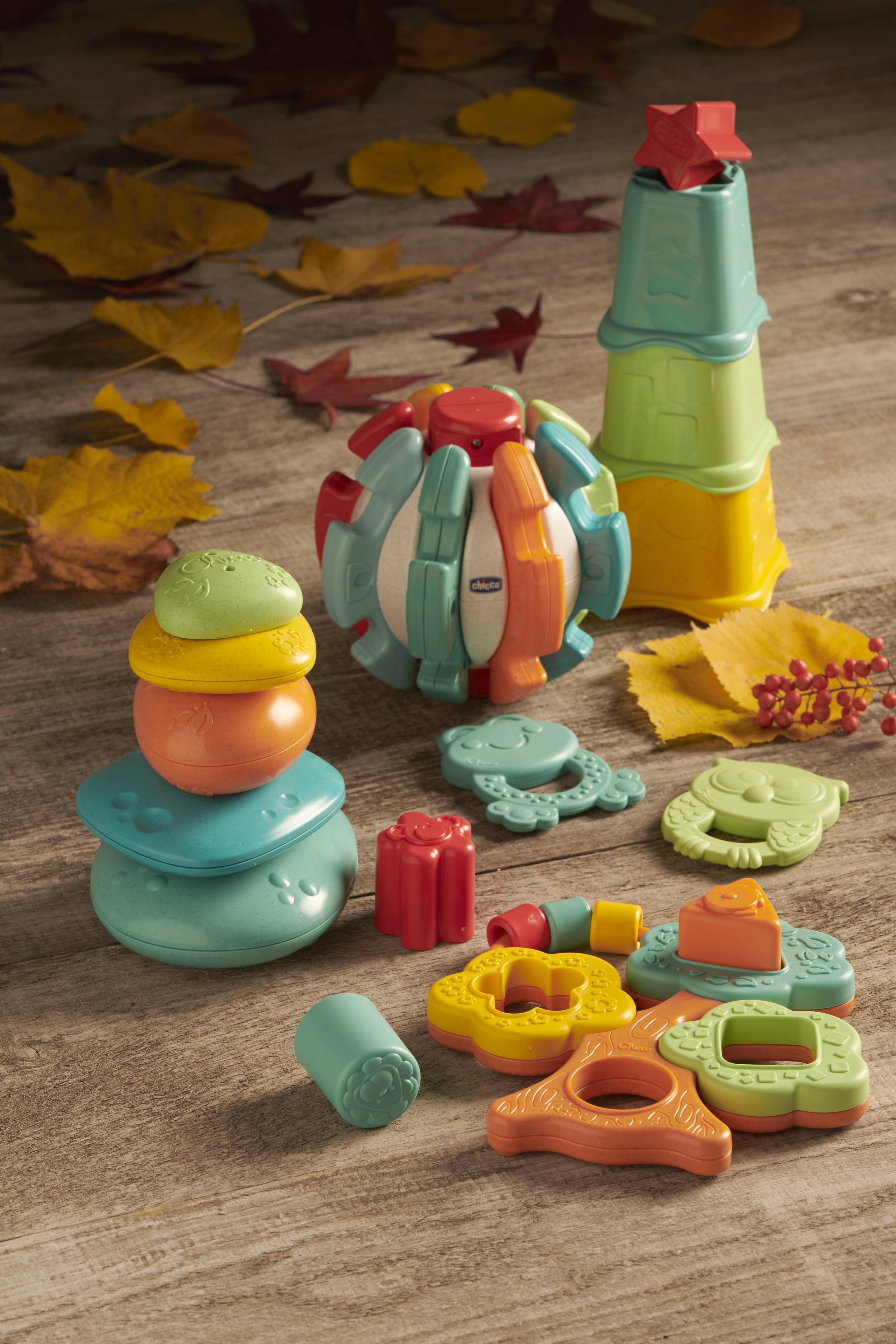 Produktbild Chicco - 2 IN 1 BABYS ERSTER KREATIVBALL - ECO+ 10 von 11