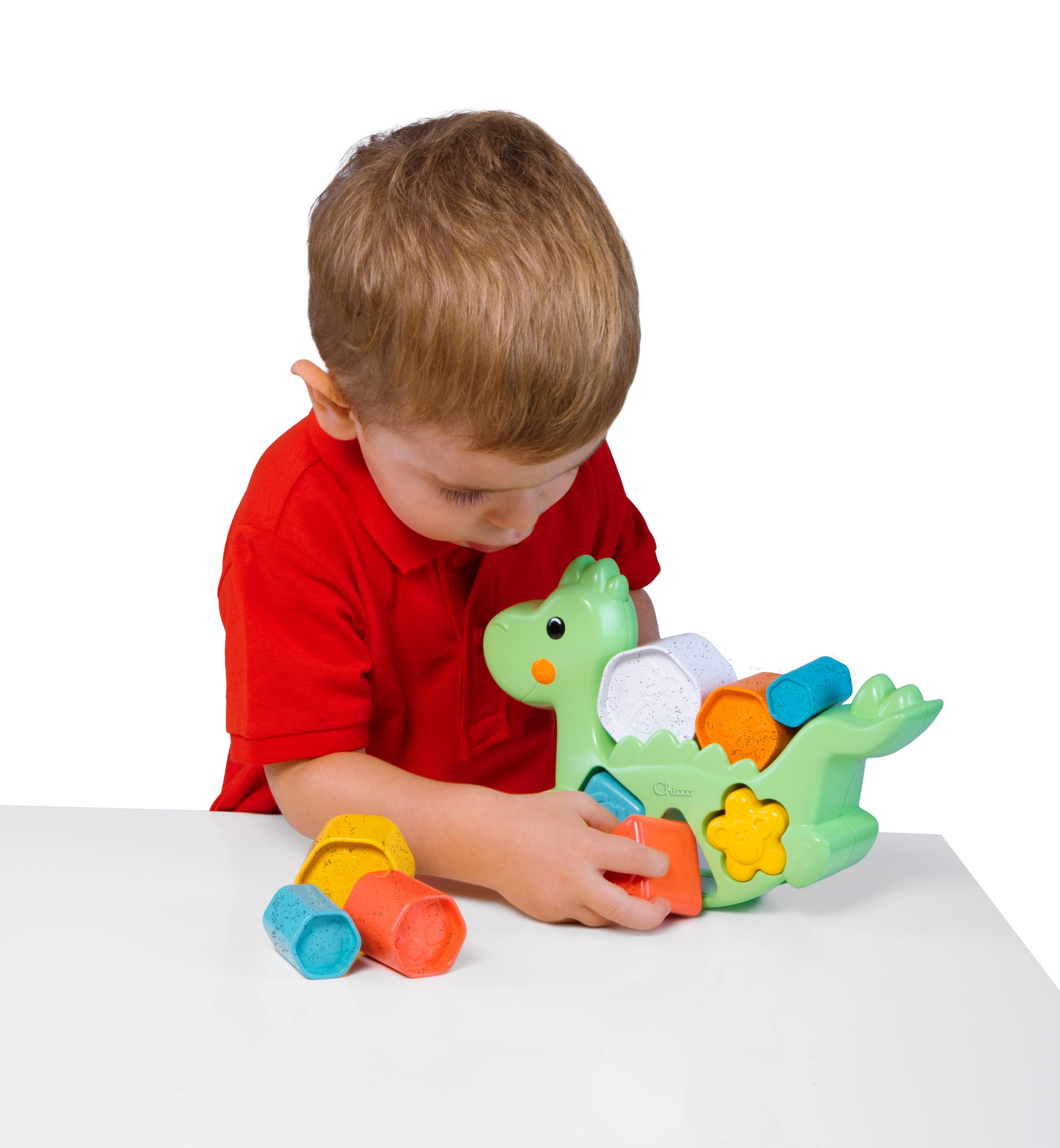Produktbild Chicco - 2 IN 1 SCHAUKELDINO - ECO+ 2 von 6