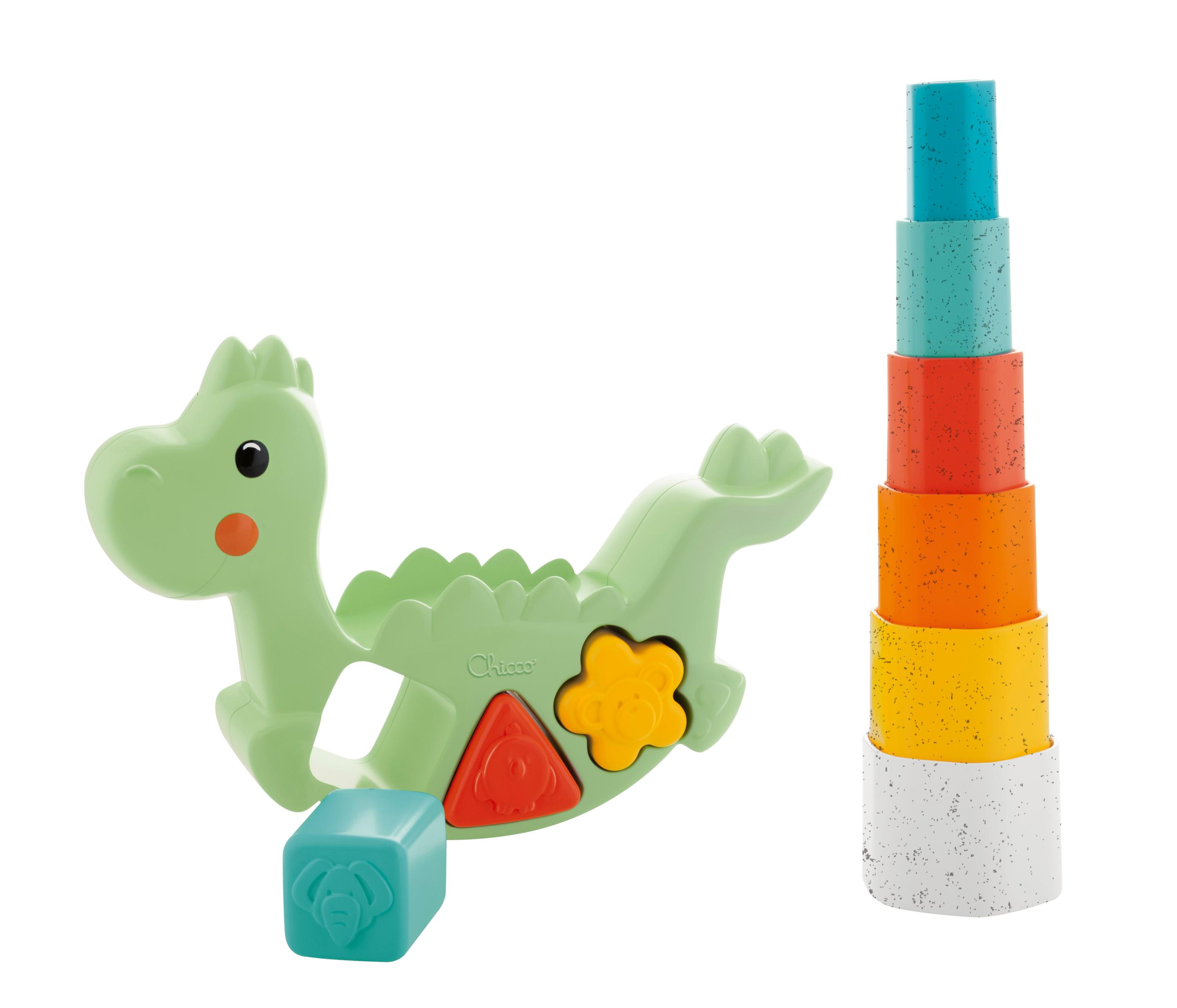 Produktbild Chicco - 2 IN 1 SCHAUKELDINO - ECO+ 3 von 6